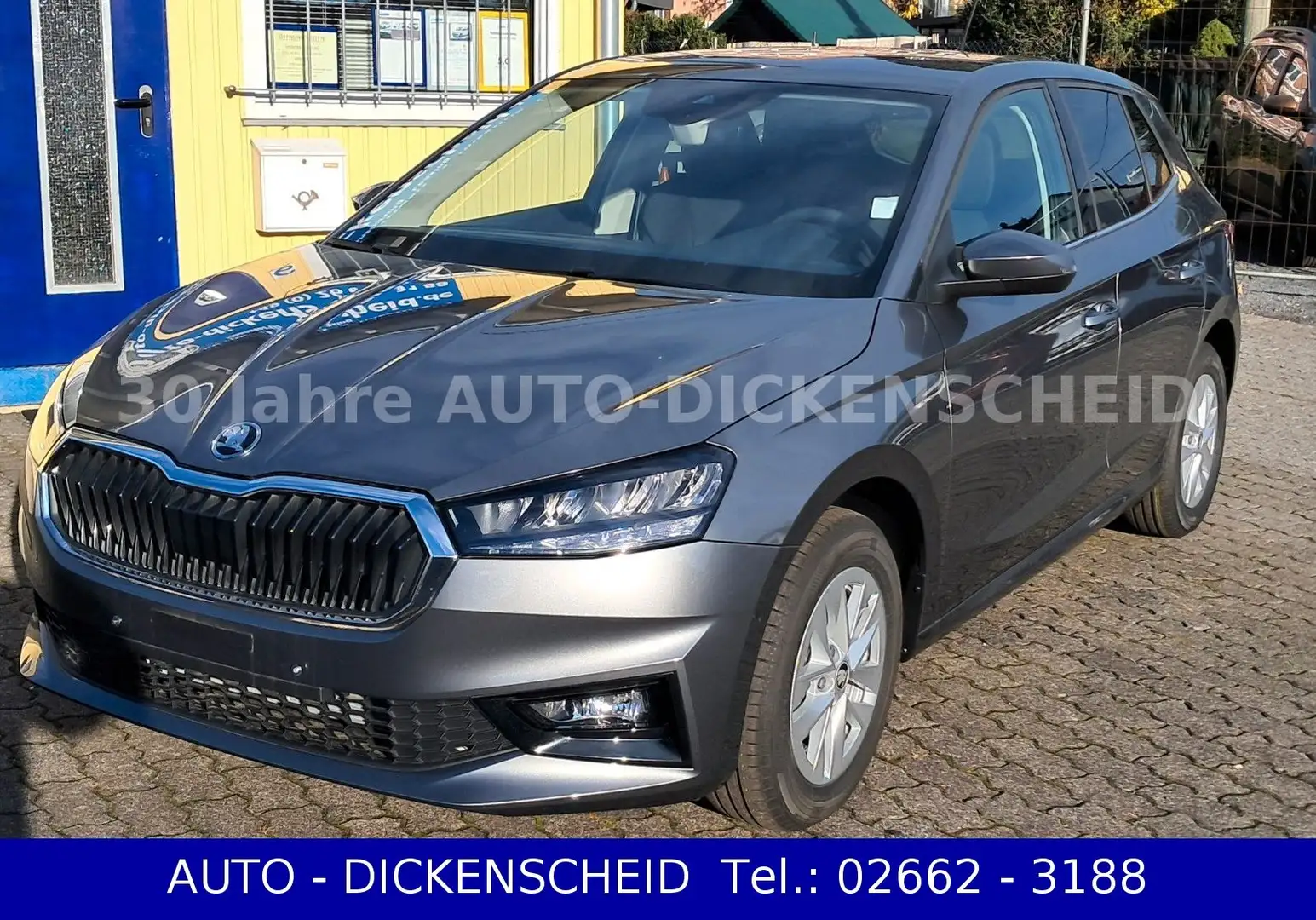 Skoda Fabia Top Selection, 7 DSG, 5Jahre Garantie, SHZ Grau - 1