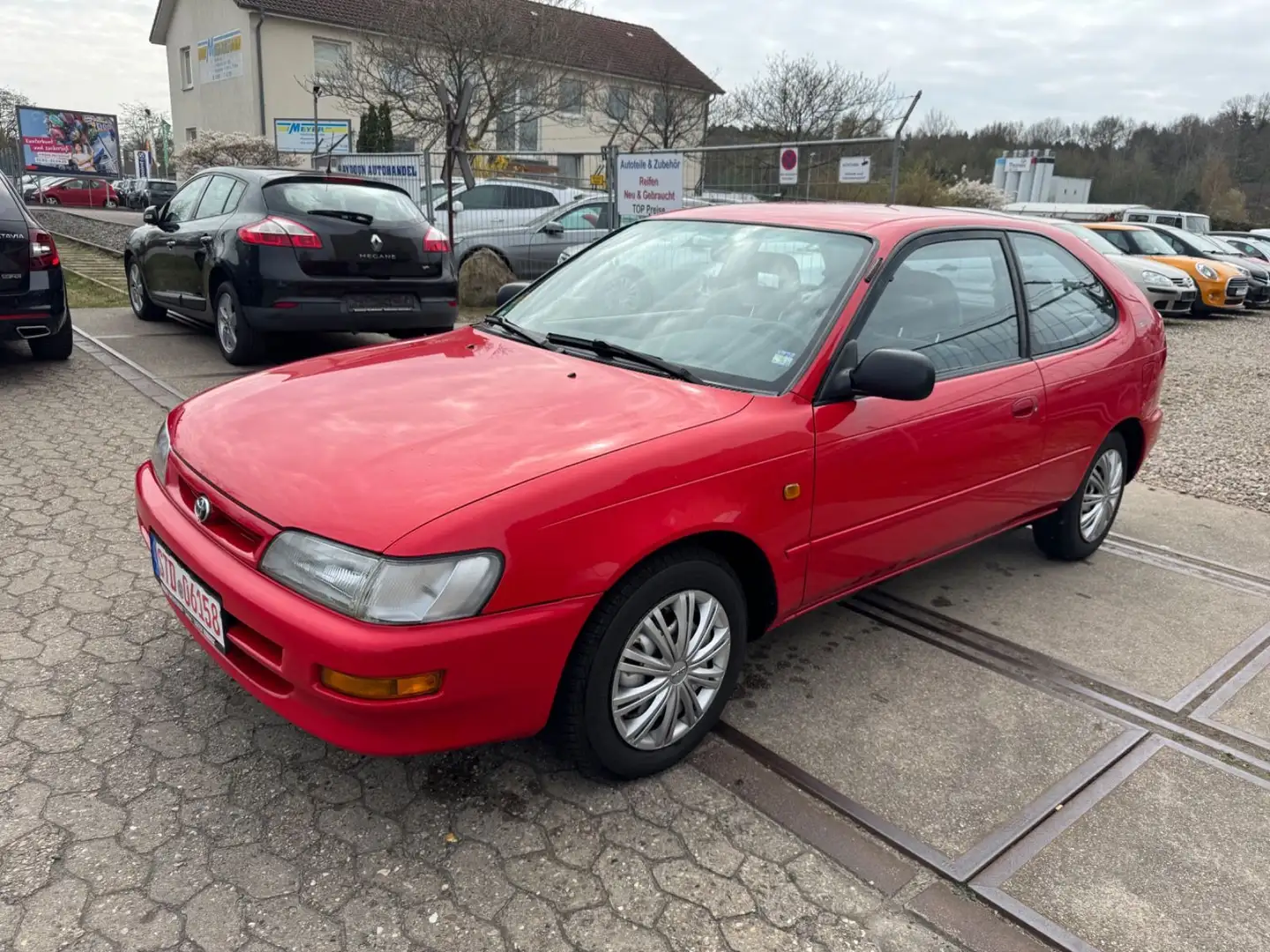 Toyota Corolla *Automat.*1.Hand*SH-Gepflegt*Org. Zustand Rot - 1