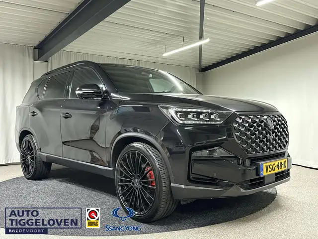 SsangYong Rexton 2.2 e-XDi Sapphire Elegance Automaat | 3500KG Trek