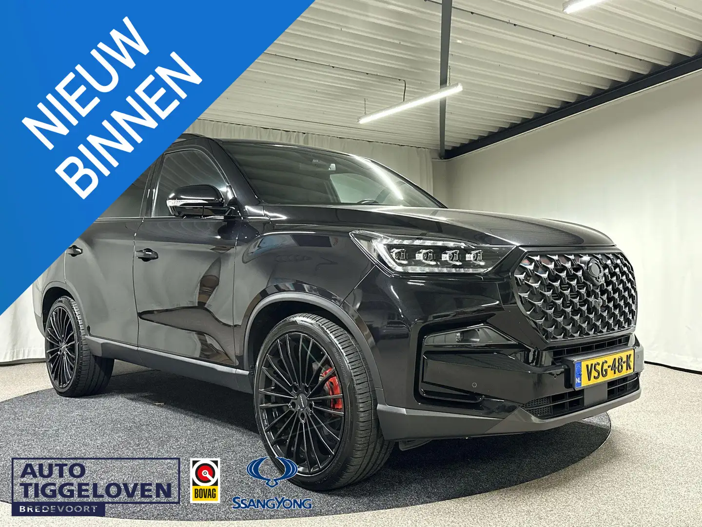 SsangYong Rexton 2.2 e-XDi Sapphire Elegance Automaat | 3500KG Trek crna - 1