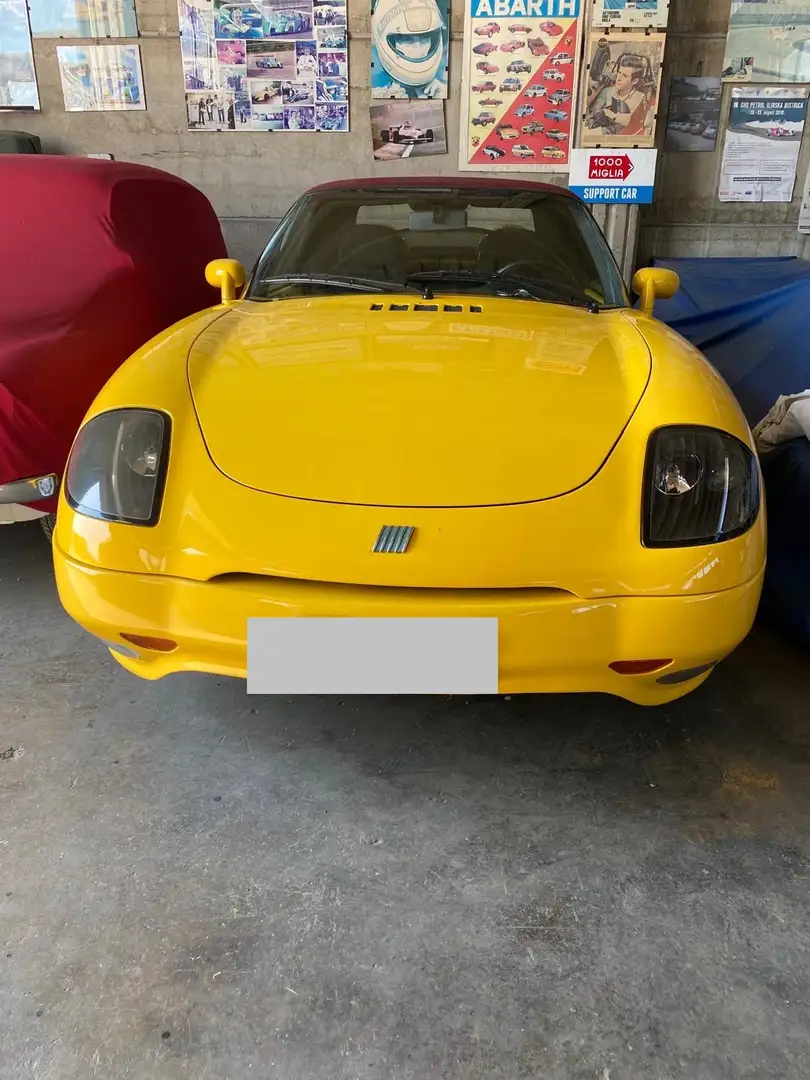 Fiat Barchetta 1.8 16v Giallo - 1