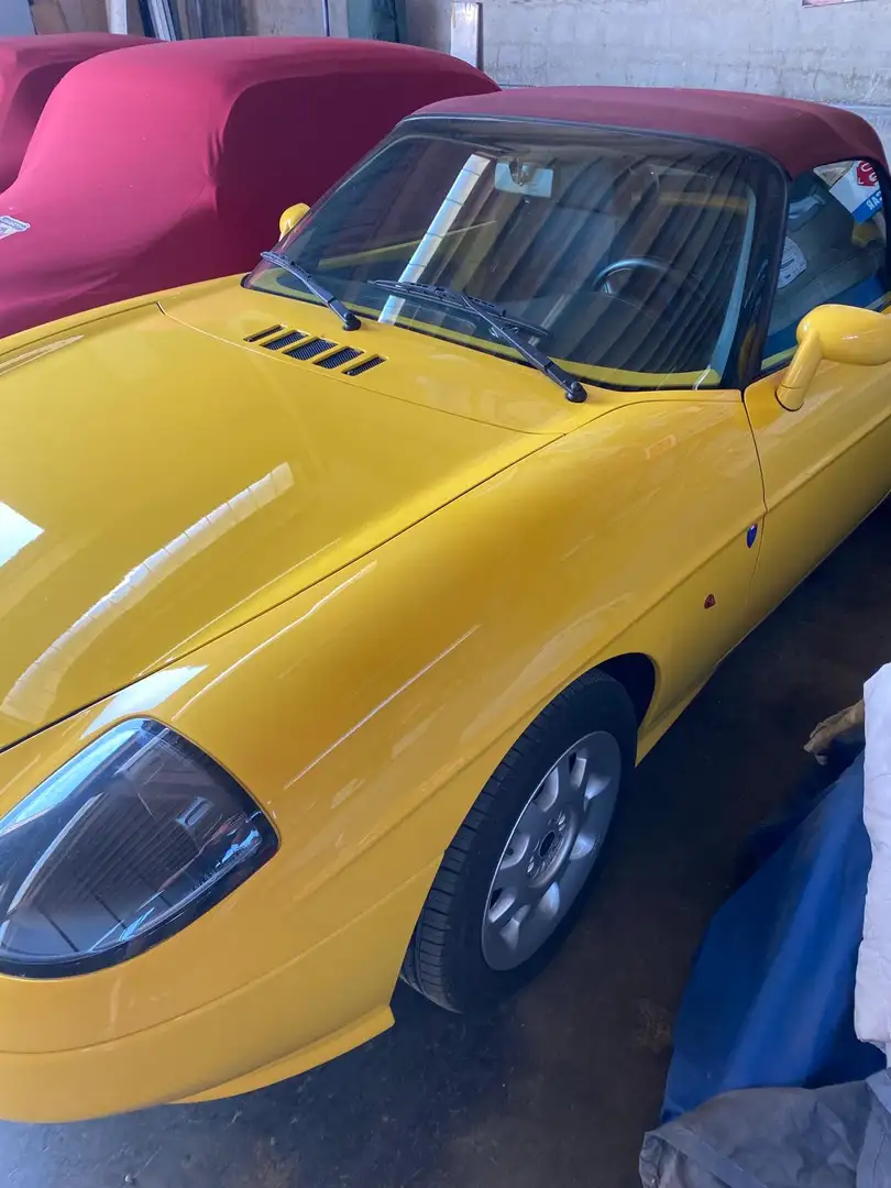 Fiat Barchetta 1.8 16v Giallo - 2