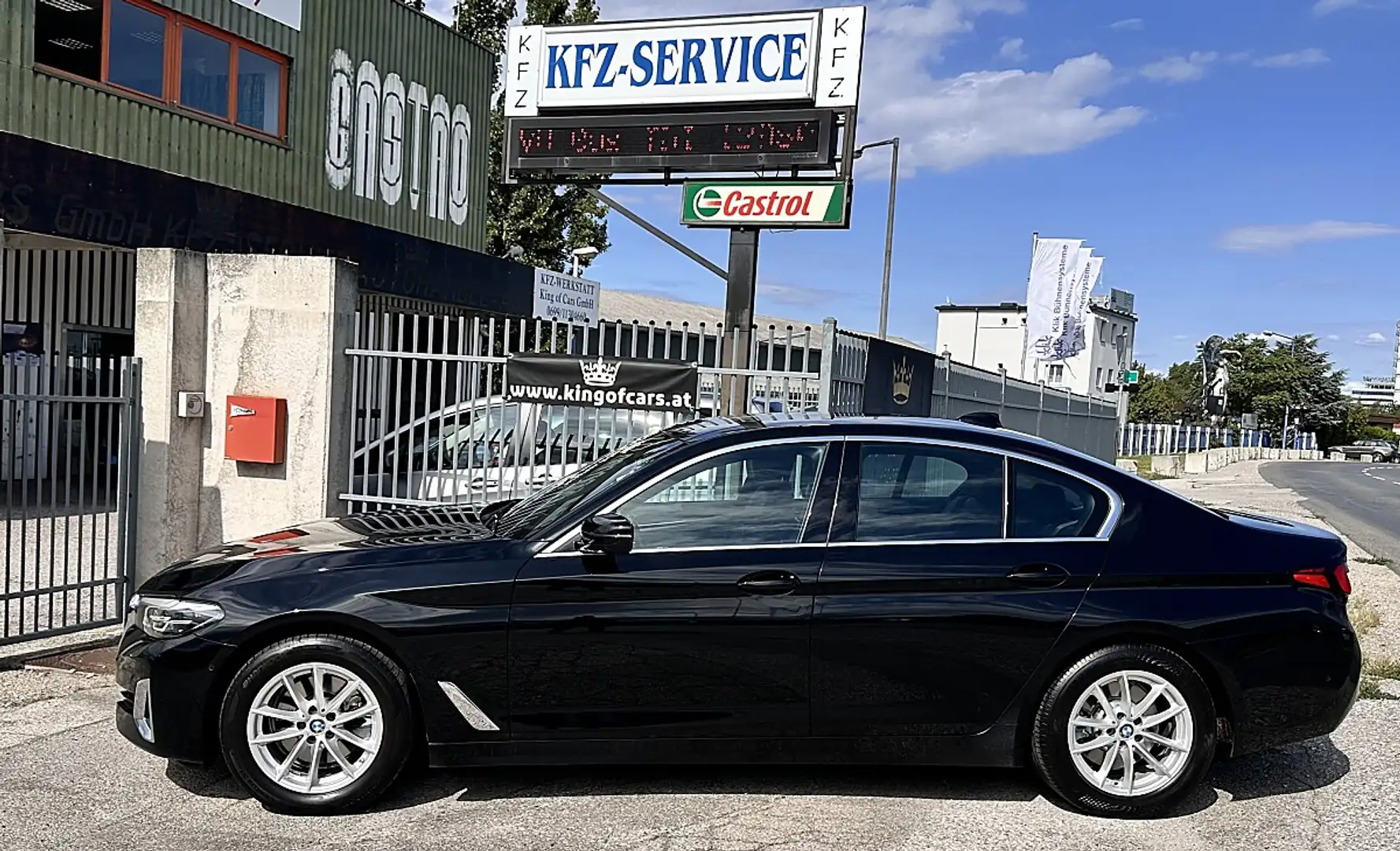 BMW 520 d xDrive Luxury Line Aut. ARBÖ Pickerl Schwarz - 2