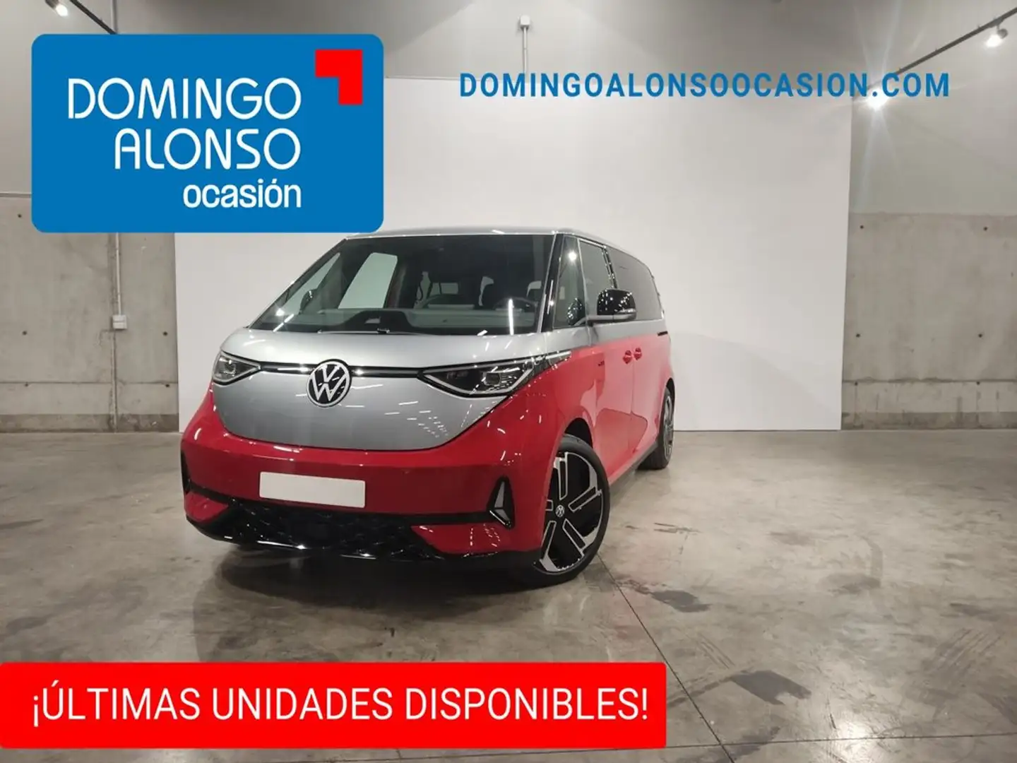 Volkswagen ID. Buzz GTX 250 kW (340 CV) Ch. Largo Galben - 1
