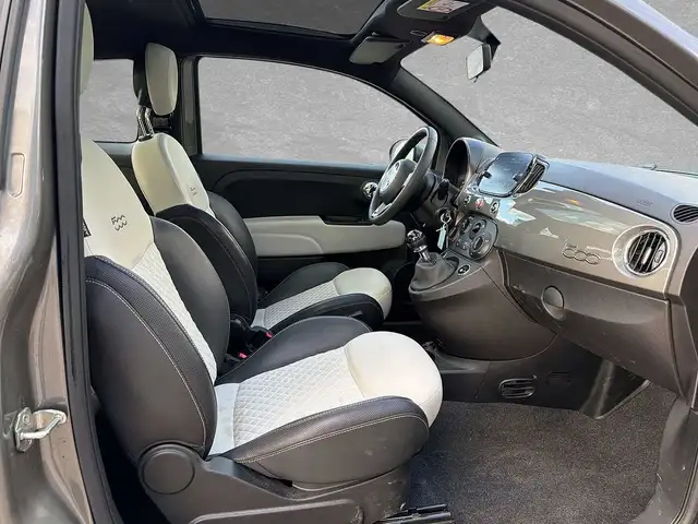 Fiat 500 view 6