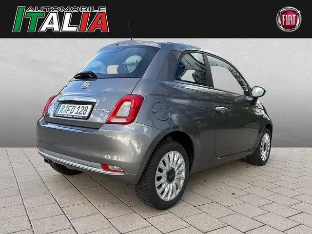 Fiat 500 view 2