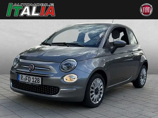 2021 Fiat 500 in Grey for sale