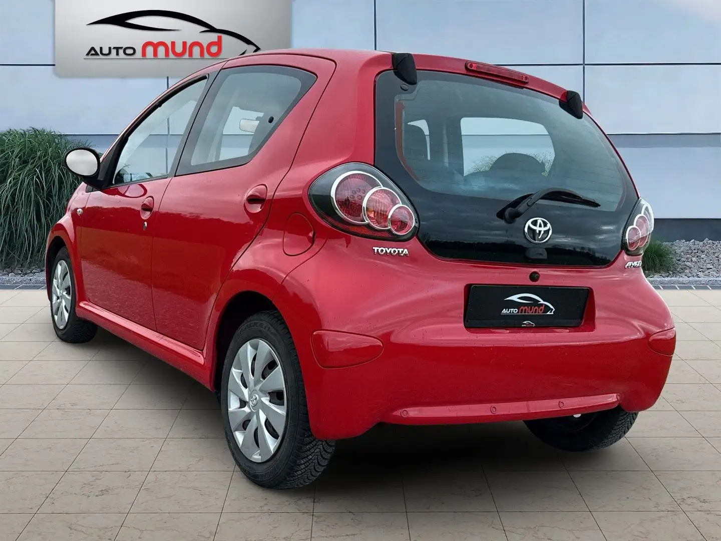 Toyota Aygo Cool Go*PDC*Klima*Allwetter* Rot - 2