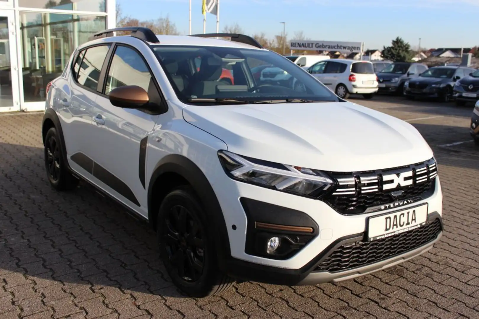 Dacia Sandero Stepway TCe 90 CVT Extreme Blanco - 2