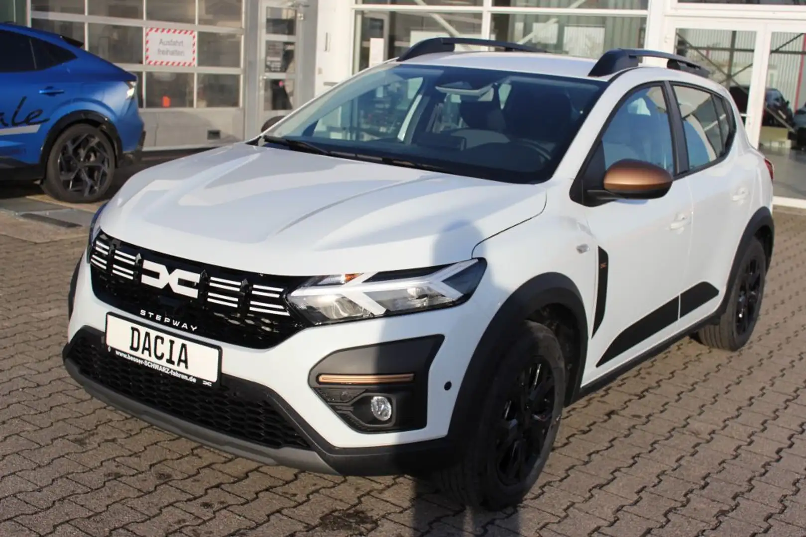 Dacia Sandero Stepway TCe 90 CVT Extreme Blanco - 1