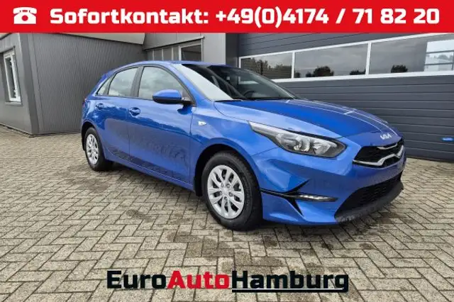Kia Ceed / cee'd Vision 1.5 T-GDi 140PS Automatik Klimaautomatik Al