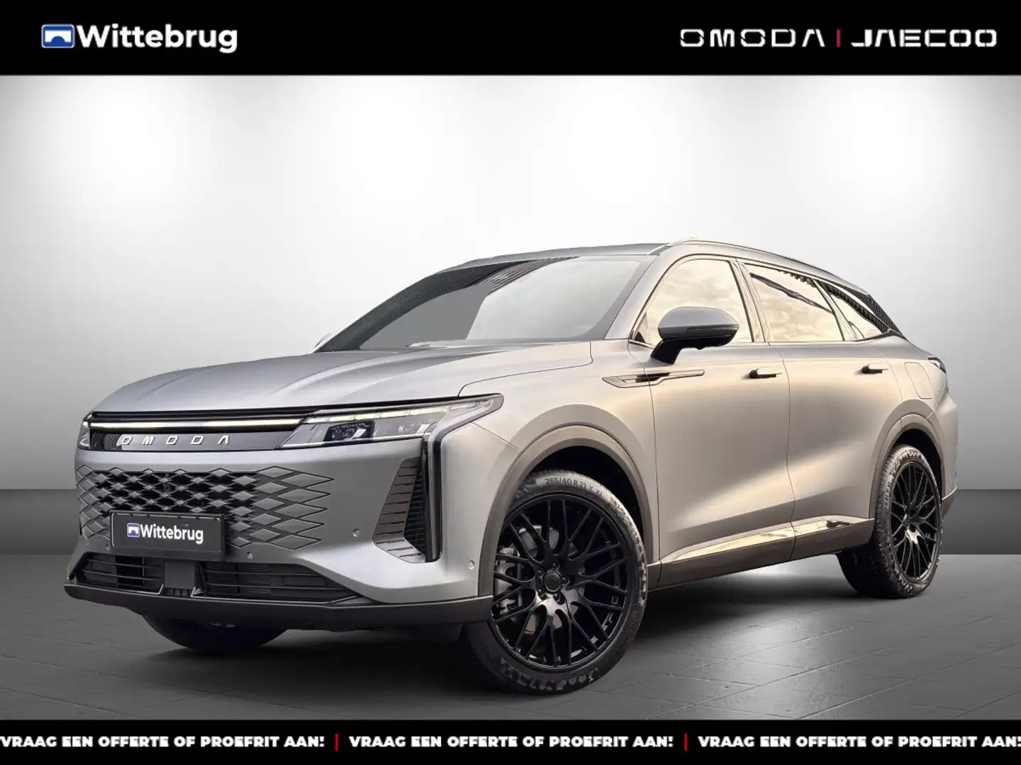Omoda 9 SHS Premium Black Pack Plug-In Hybride Automaat me Grau - 1