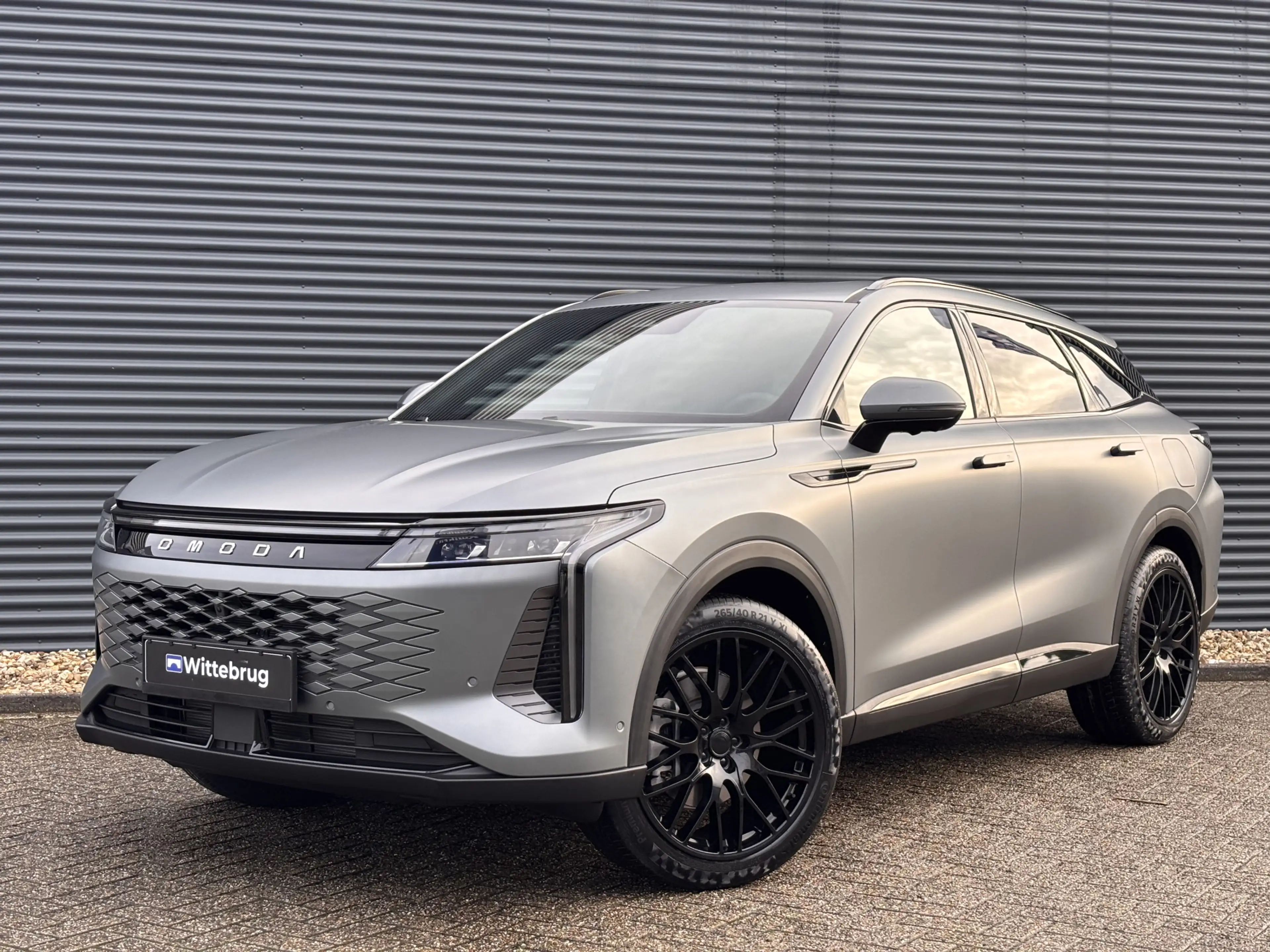 Omoda 9 Premium Black Pack Plug-In Hybride Automaat met 11 — photo 12