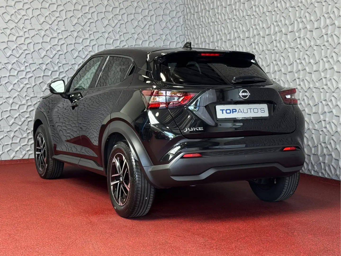 Nissan Juke DIG-Turbo 115PK NAVI STOEL/STUUR/RUIT.VERW. LED CA Zwart - 2