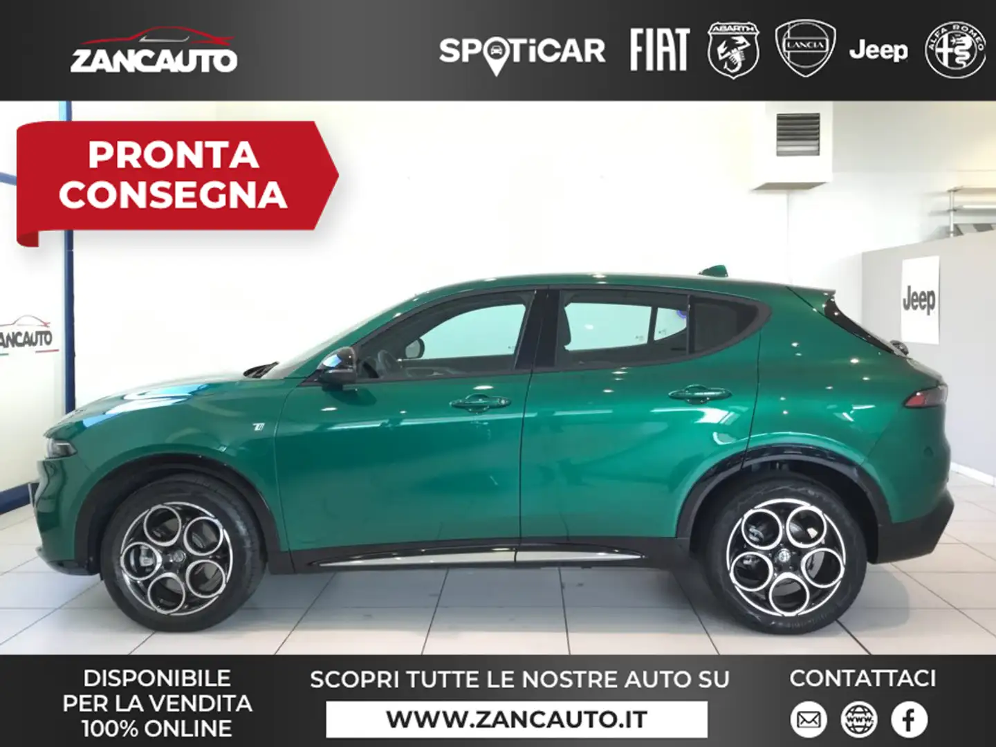 Alfa Romeo Tonale 1.5 160 CV MHEV TCT7 Ti Verde - 1