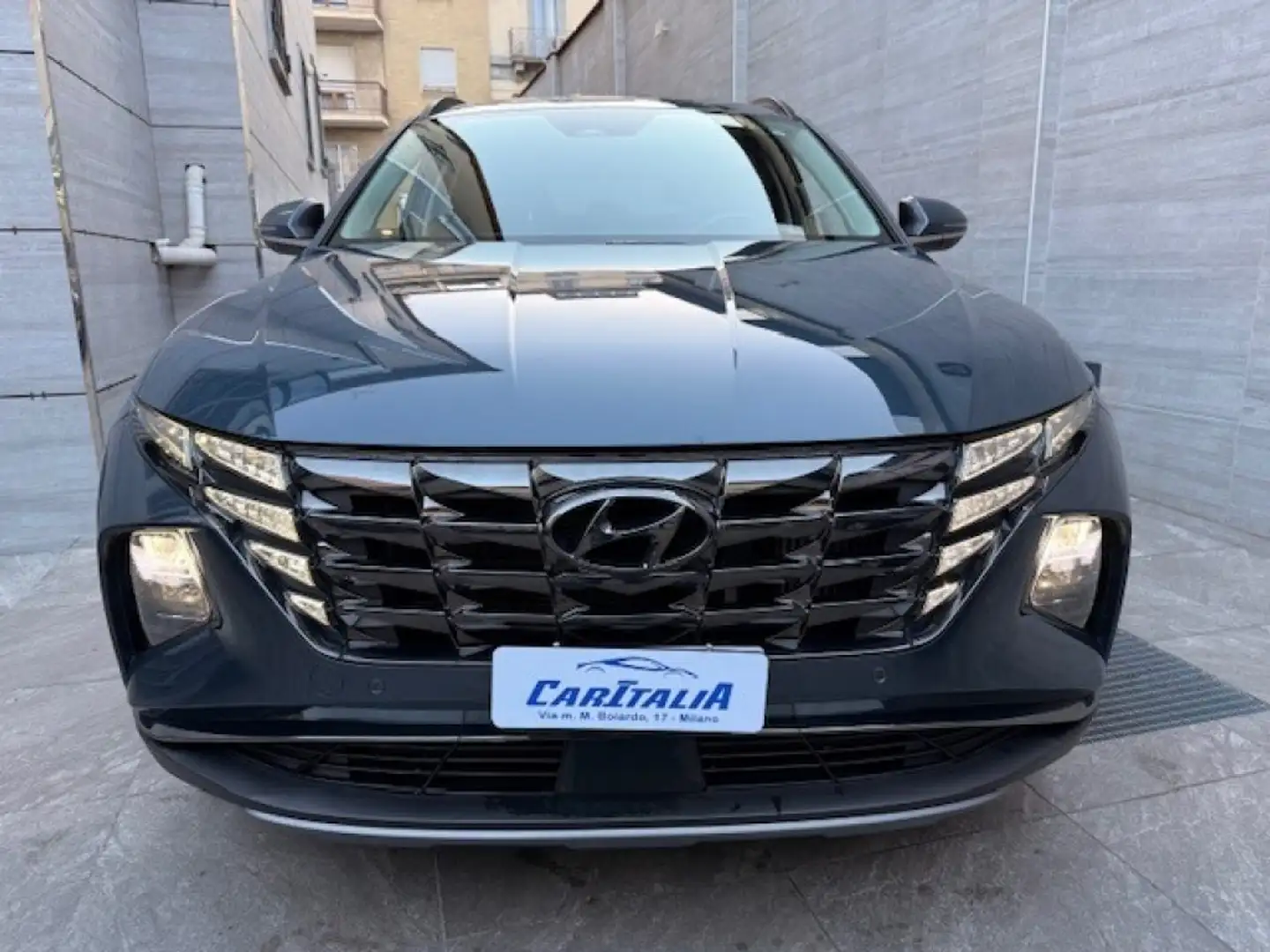 Hyundai TUCSON 1.6 CRDI 48V DCT Exellence Blu/Azzurro - 2