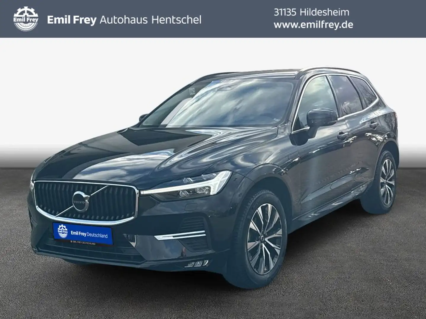 Volvo XC60 XC60 B5 B AWD Core Schwarz - 1