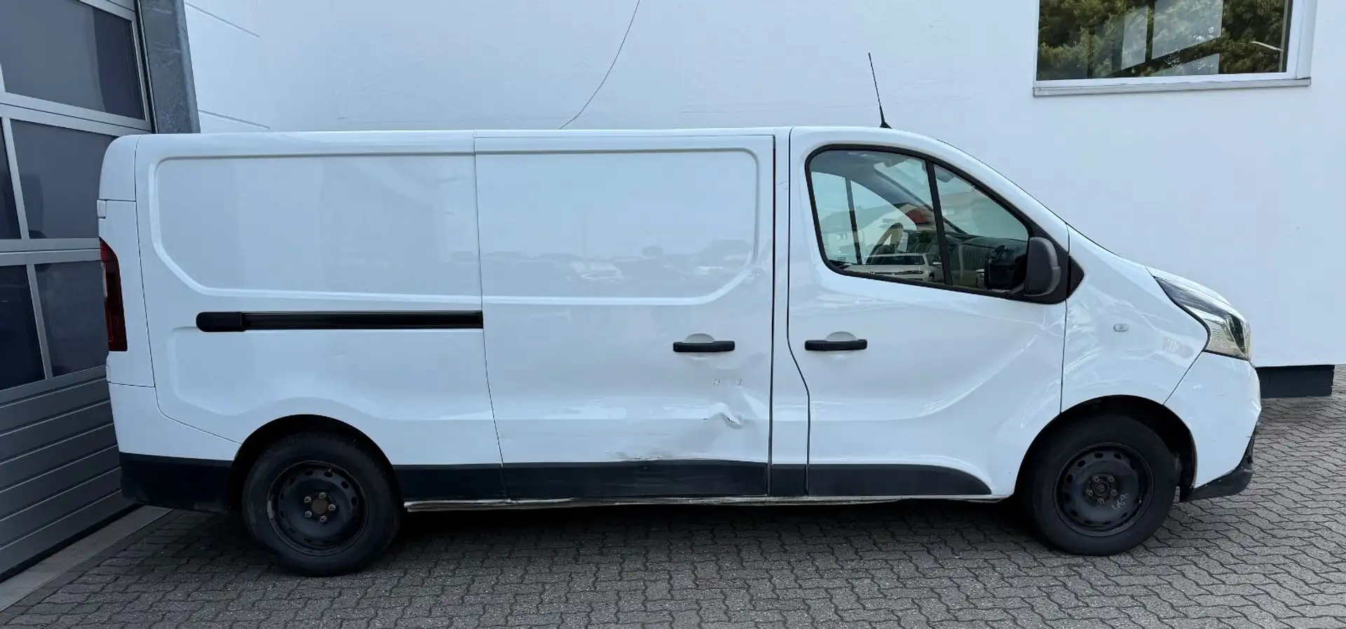 Fiat Talento *Kasten*L2H1 1,2t SX*Navi*Tempo*Klima* Weiß - 2