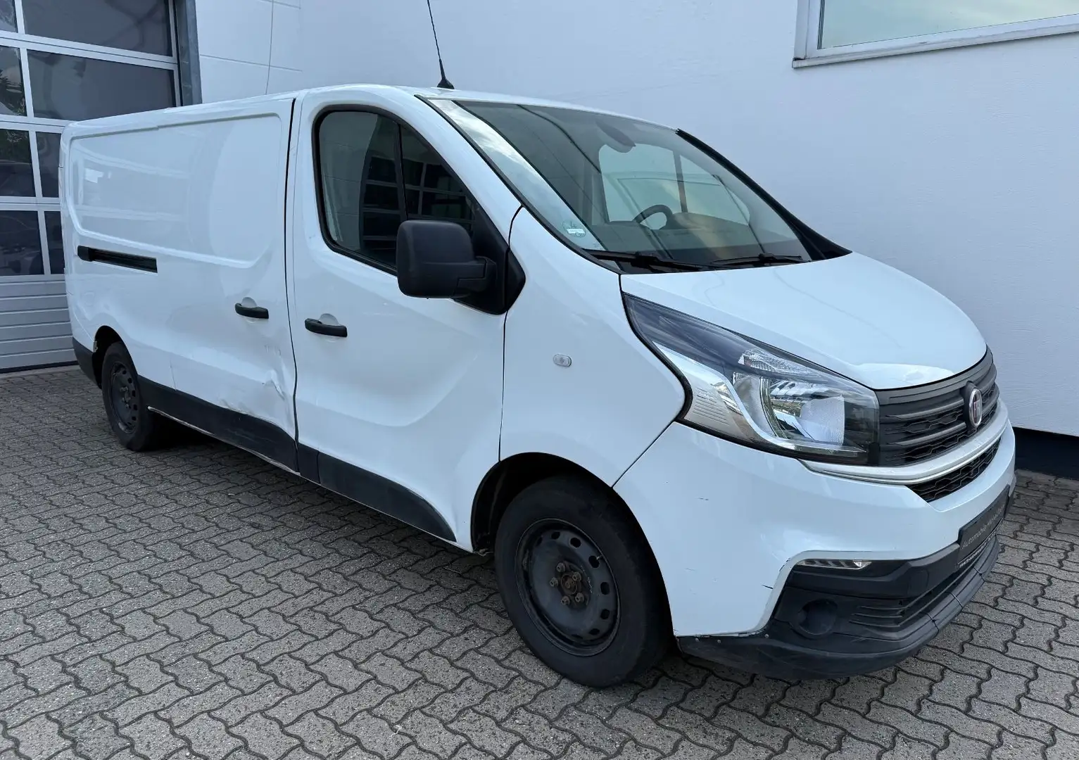 Fiat Talento *Kasten*L2H1 1,2t SX*Navi*Tempo*Klima* Weiß - 1