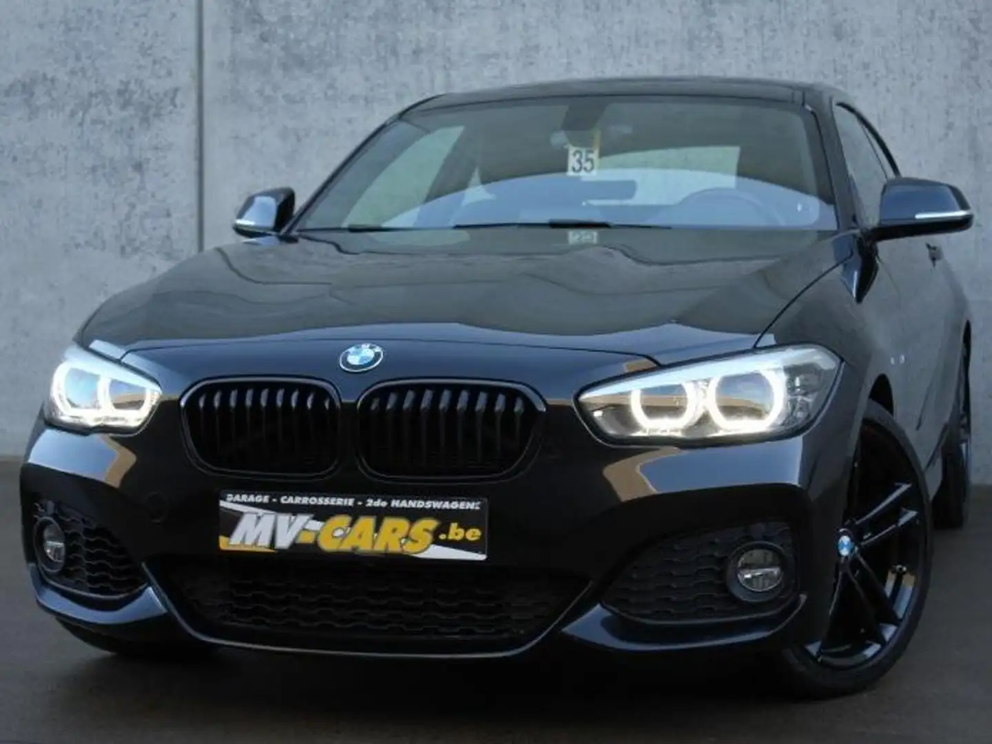 BMW 118 118i Aut. Edition M Sport Shadow Zwart - 1