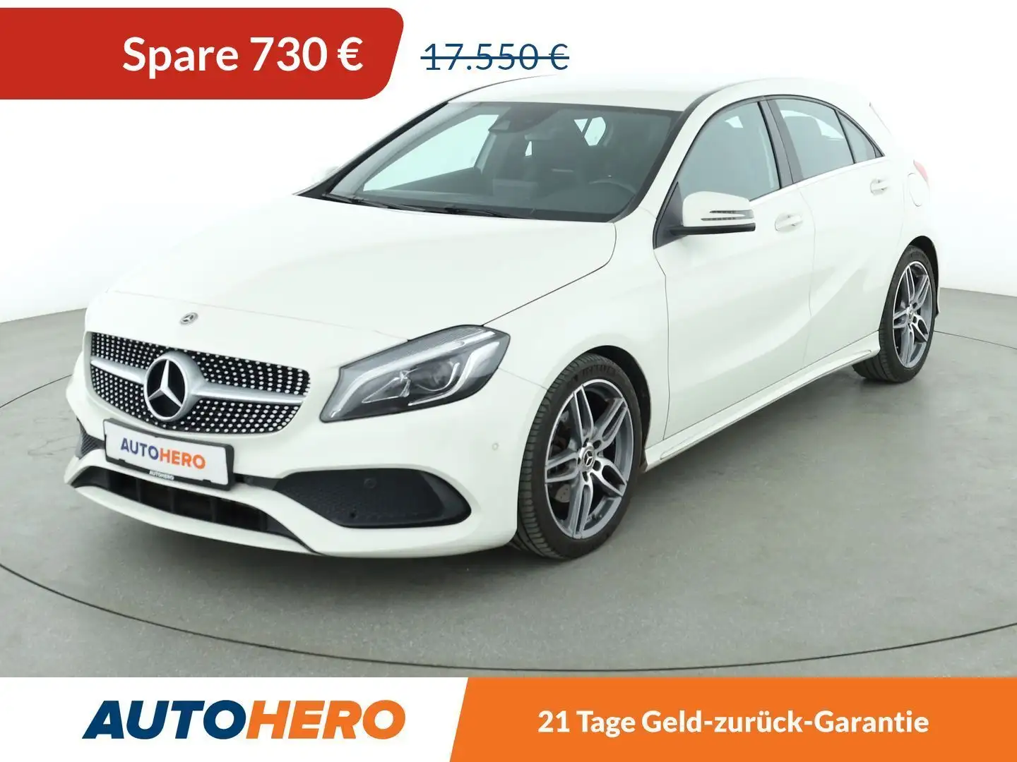 Mercedes-Benz A 200 A 200 BlueEfficiency AMG Sport *NAVI*LED*TEMPO*CAM Weiß - 1