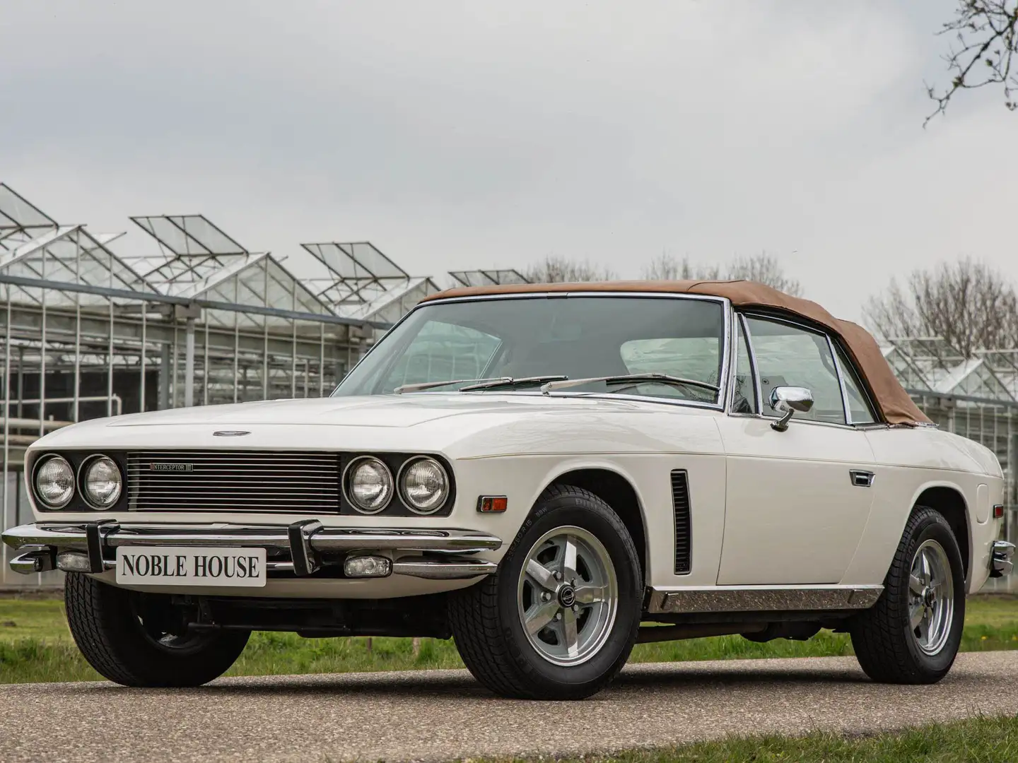 Jensen Interceptor Convertible Alb - 2