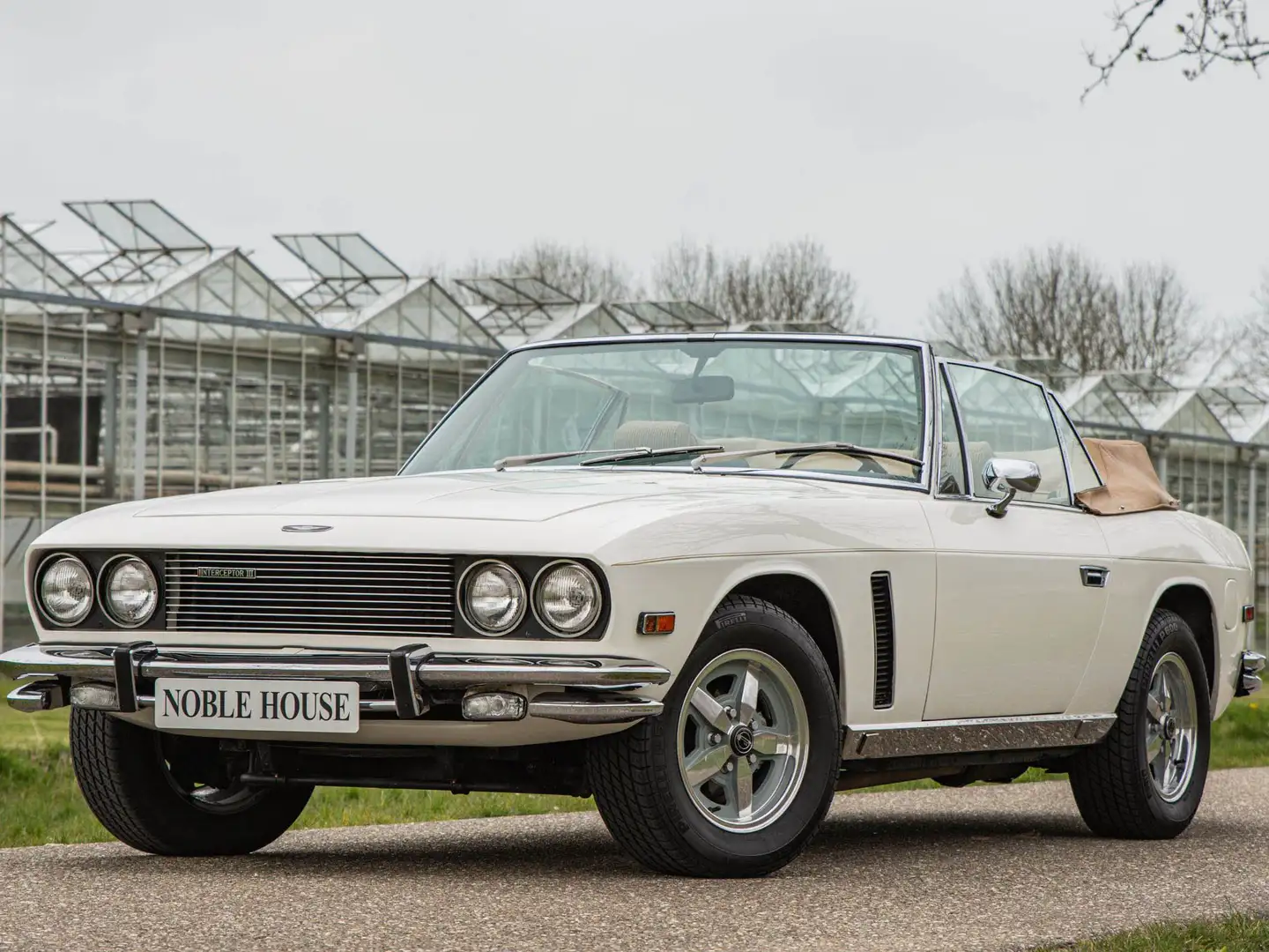 Jensen Interceptor Convertible Alb - 1