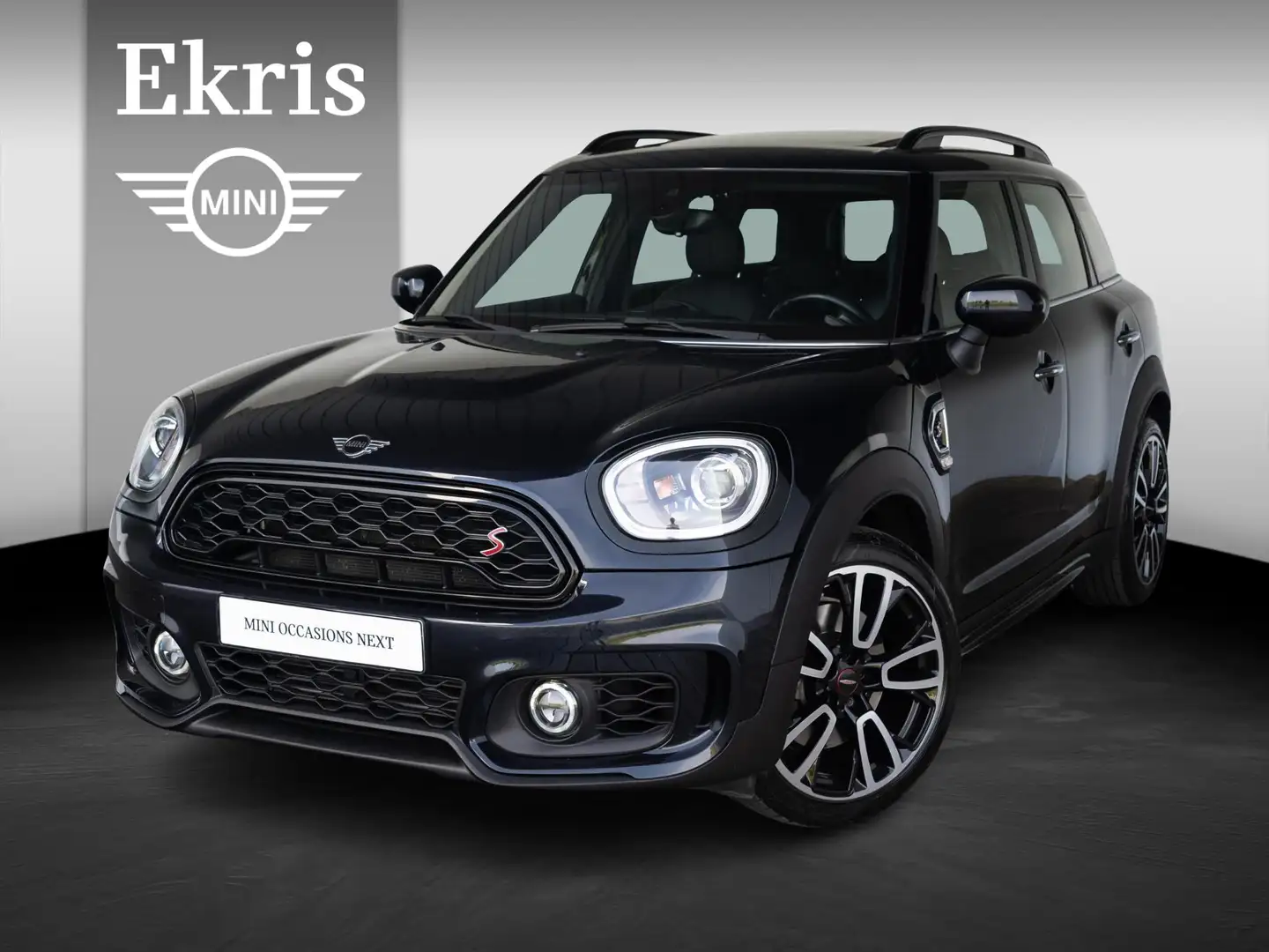 MINI Cooper S Countryman Aut. Hammersmith + JCW pakket + Panoramadak Blauw - 1