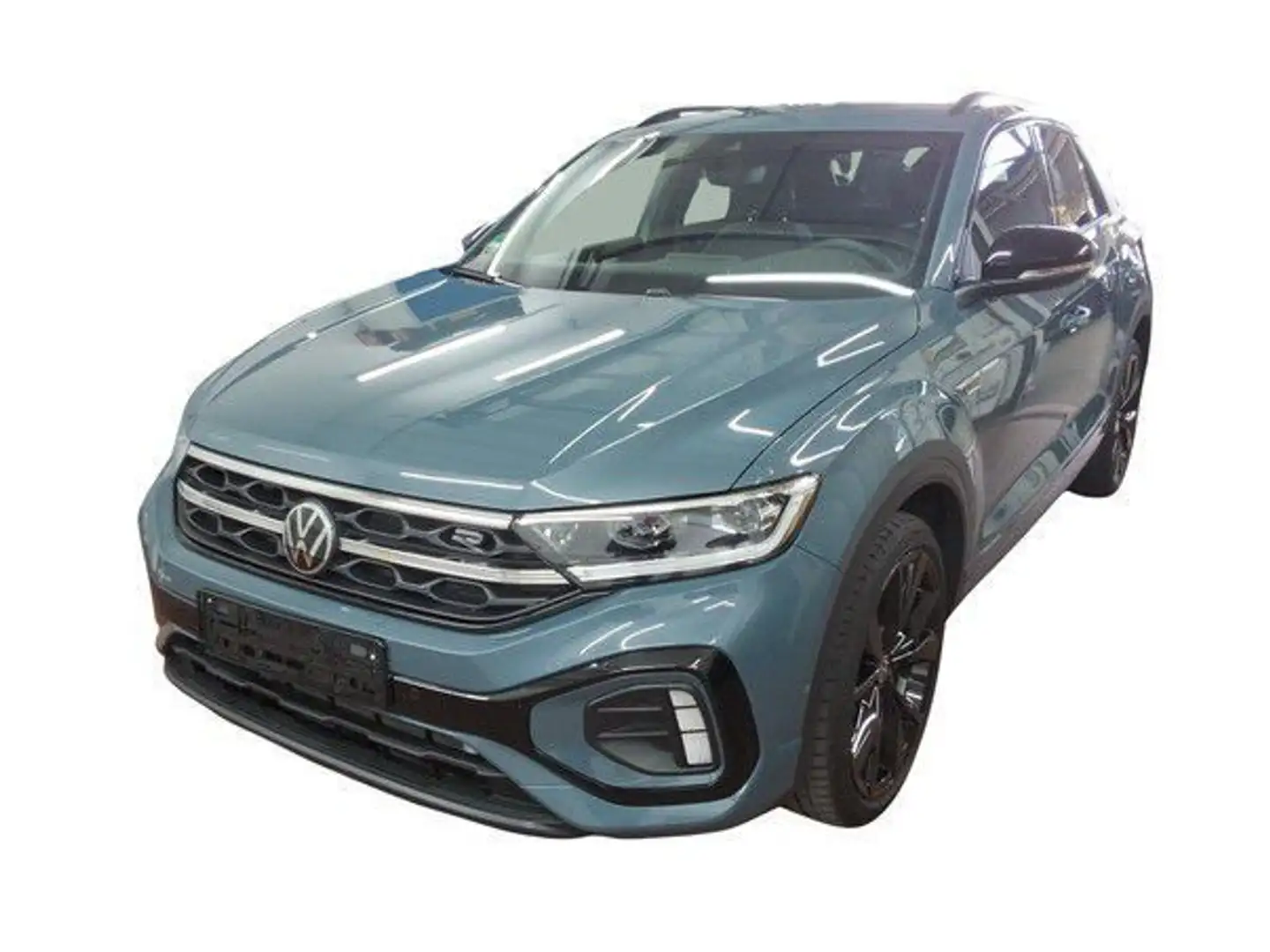 Volkswagen T-Roc 1.5 TSI DSG R-Line DAB+ LEDPlus Navi Front Blau - 1