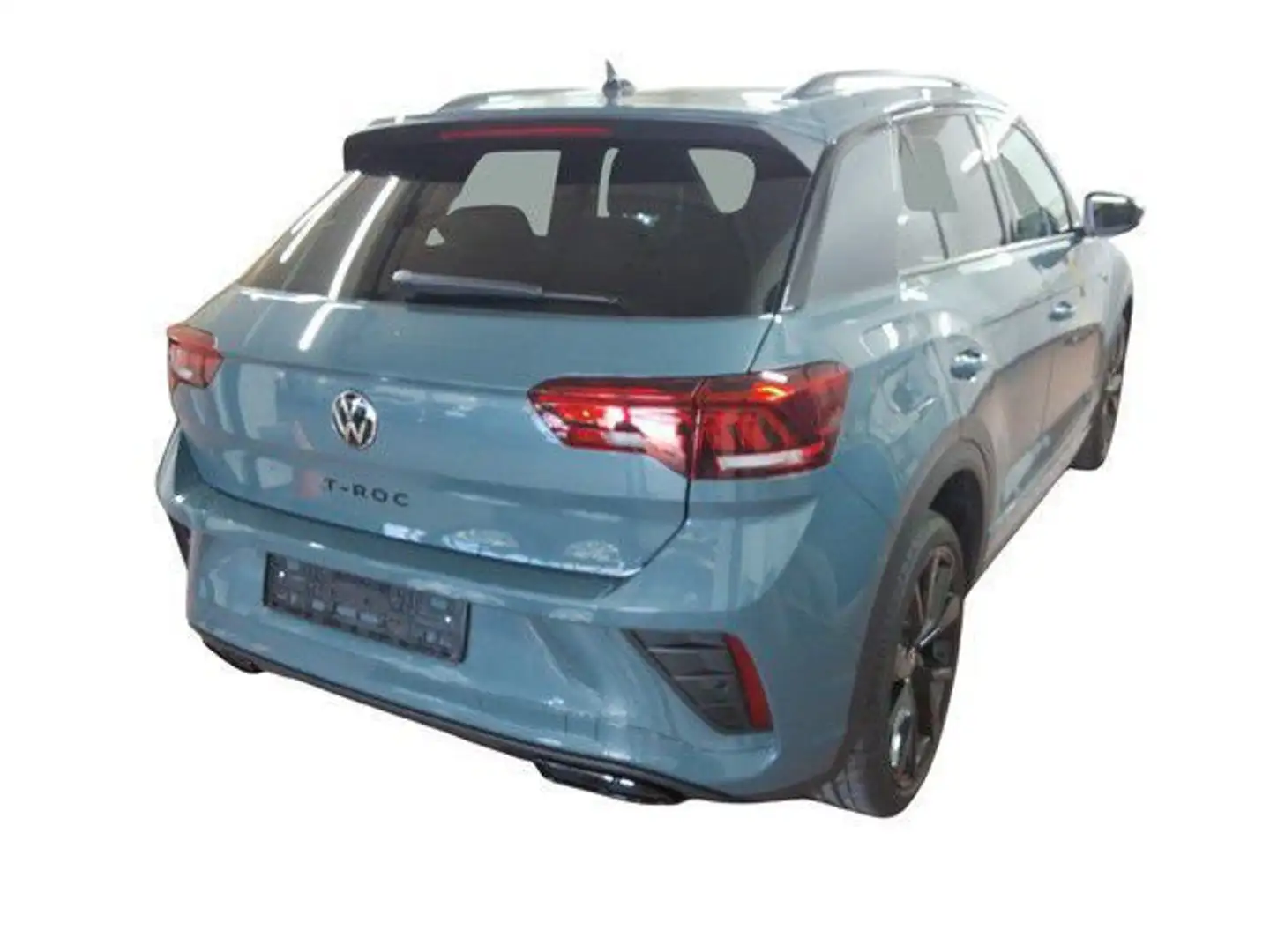 Volkswagen T-Roc 1.5 TSI DSG R-Line DAB+ LEDPlus Navi Front Blau - 2