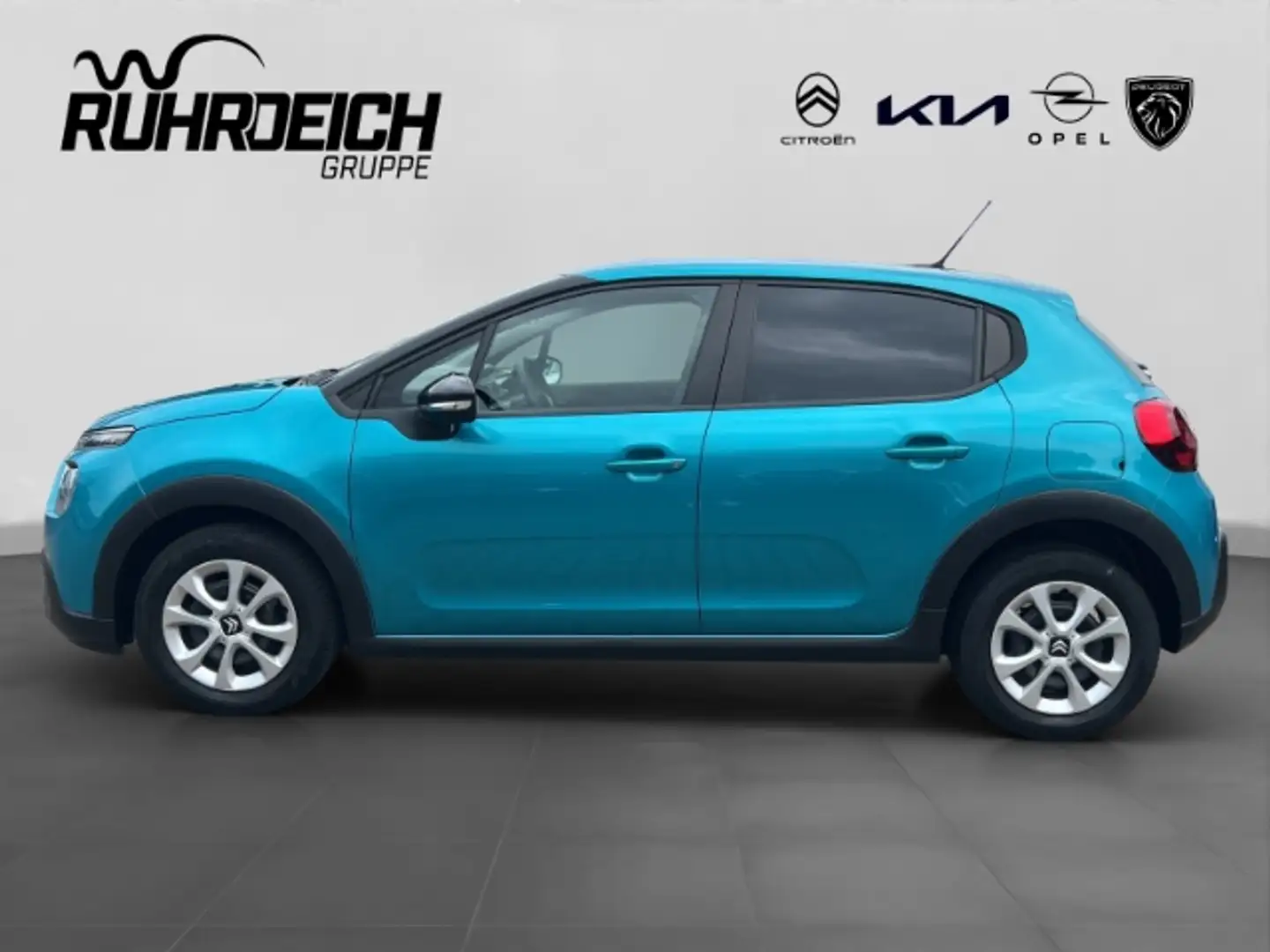 Citroen C3 Feel 1.2 PureTech 82 Sitzhzg+BT+Klima+ Blau - 2