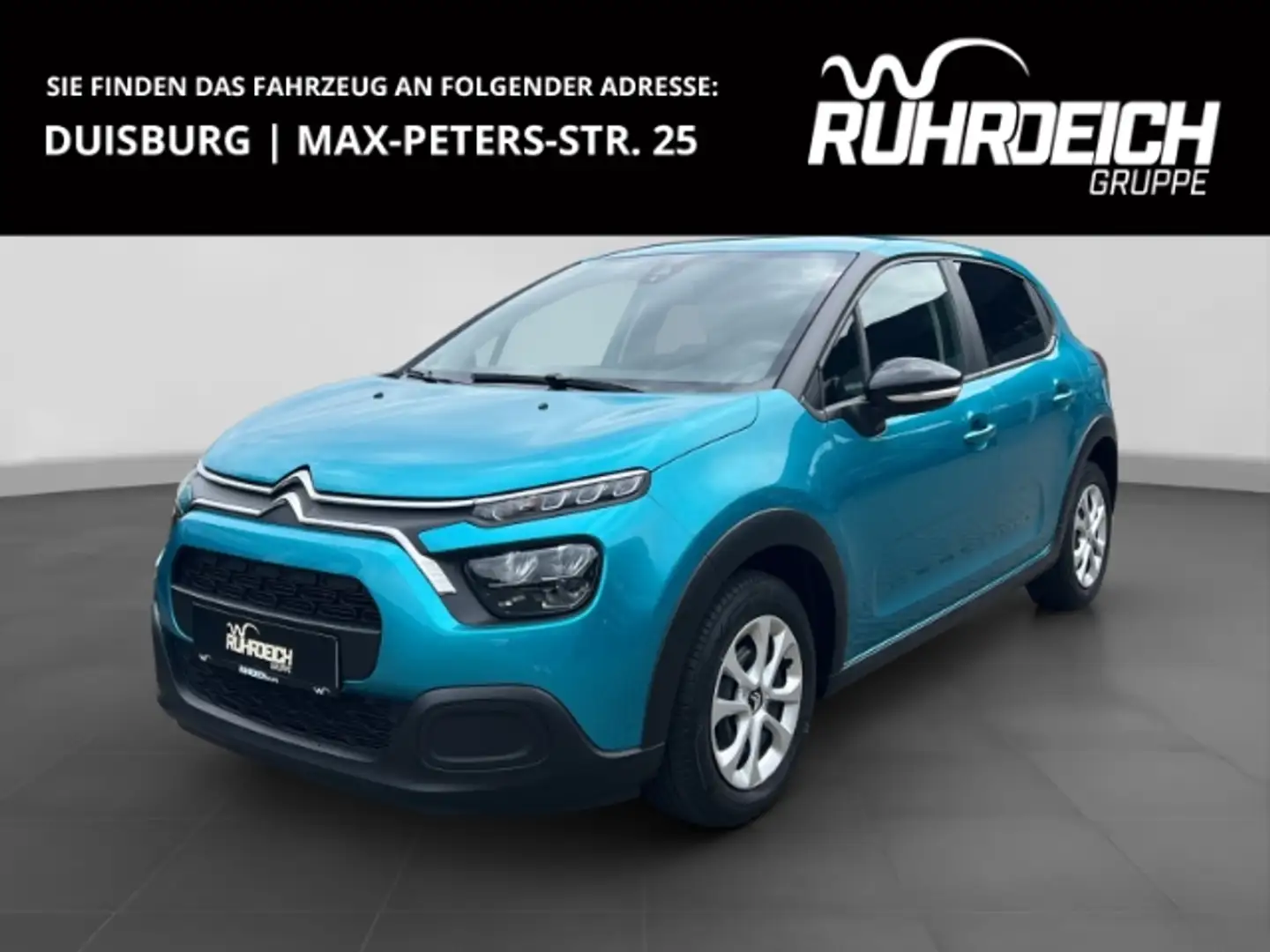 Citroen C3 Feel 1.2 PureTech 82 Sitzhzg+BT+Klima+ Blau - 1