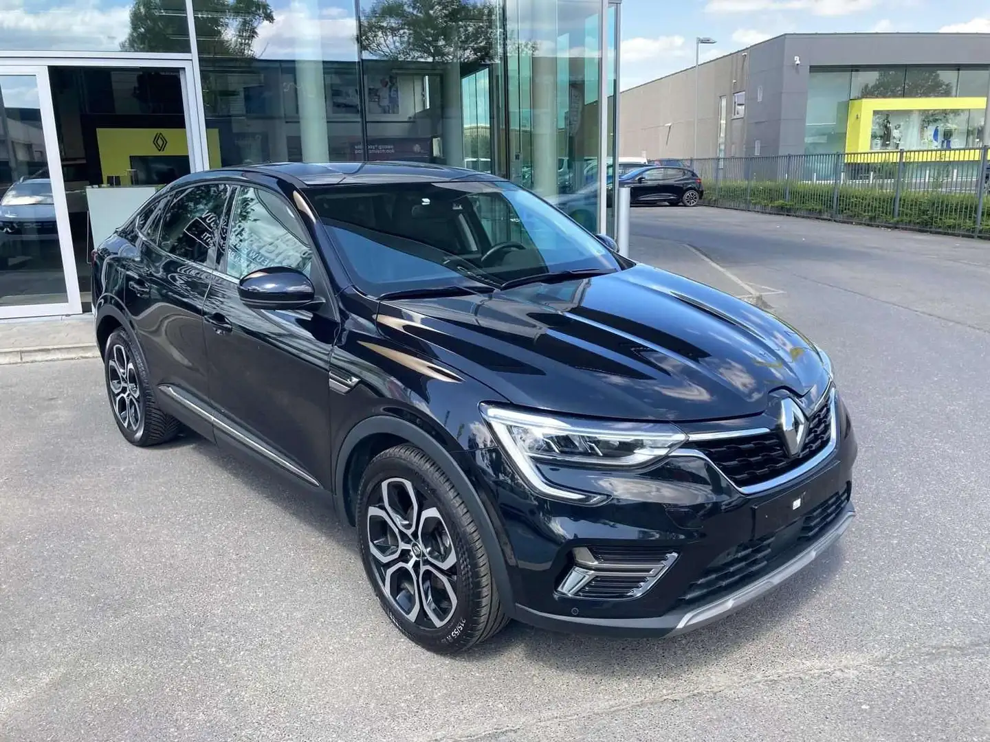 Renault Arkana E-Tech Intens full hybrid145 Noir - 1