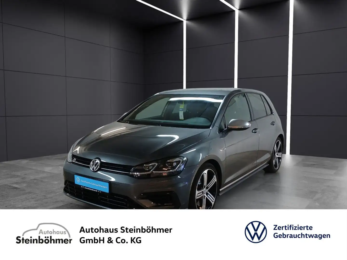 Volkswagen Golf R 4M Navi LED ACC Business Paket Bluetooth Grijs - 1