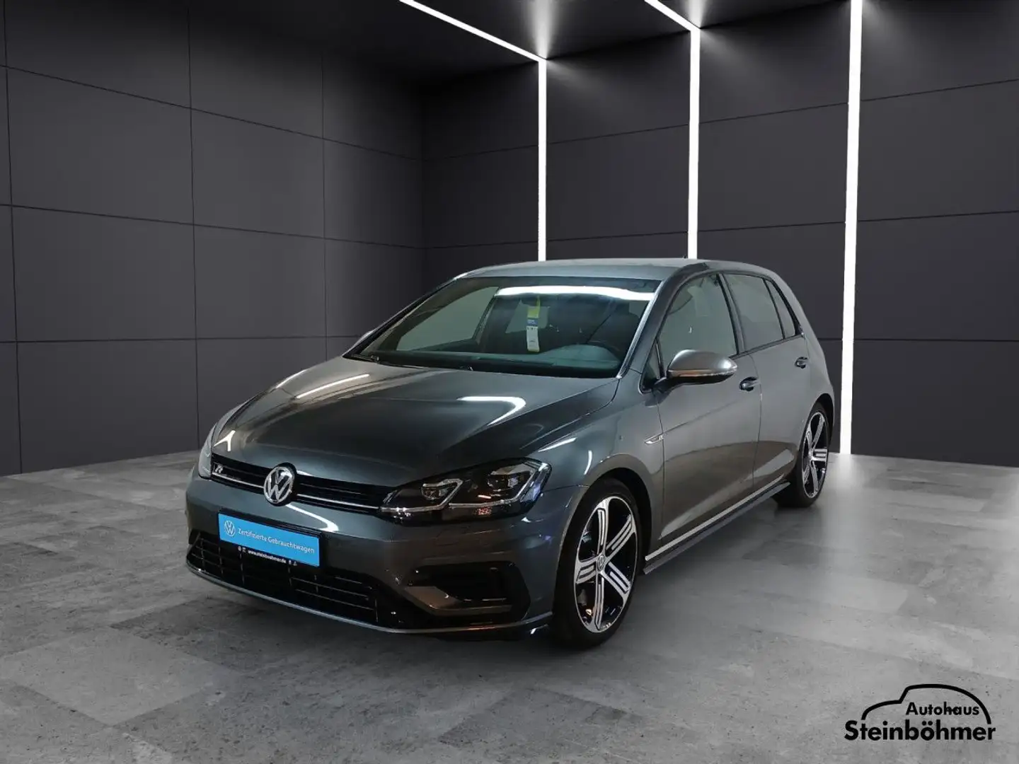 Volkswagen Golf R 4M Navi LED ACC Business Paket Bluetooth Grigio - 2