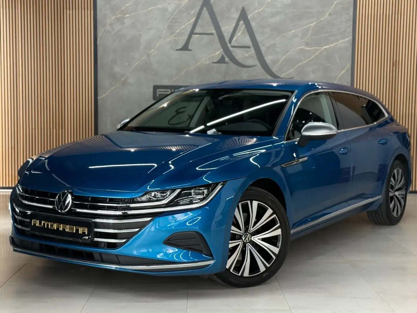 Volkswagen Arteon Shooting Brake Elegance*IQ-LIGHT*NAVI* Blau - 2