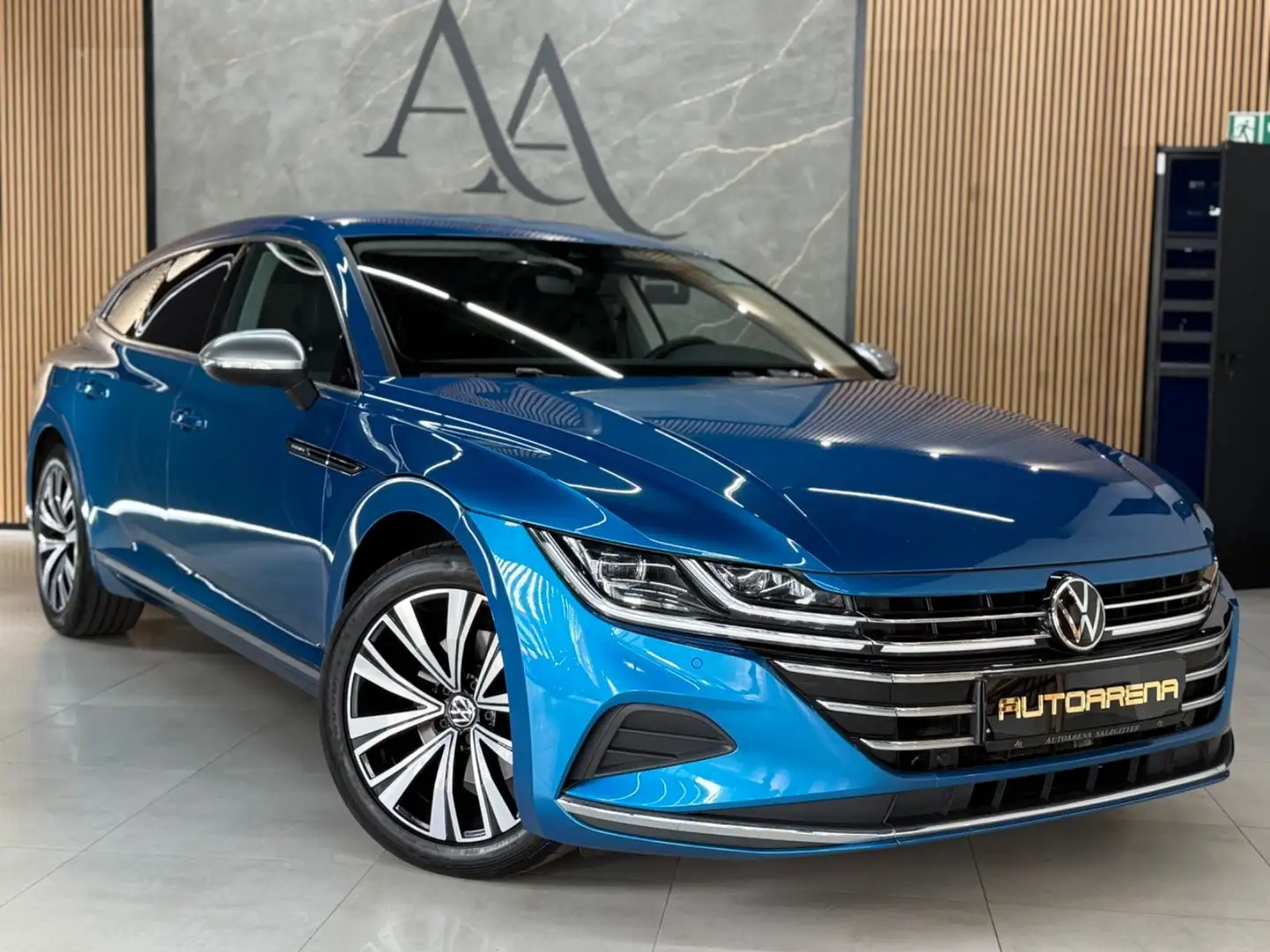 Volkswagen Arteon Shooting Brake Elegance*IQ-LIGHT*NAVI* Blau - 1