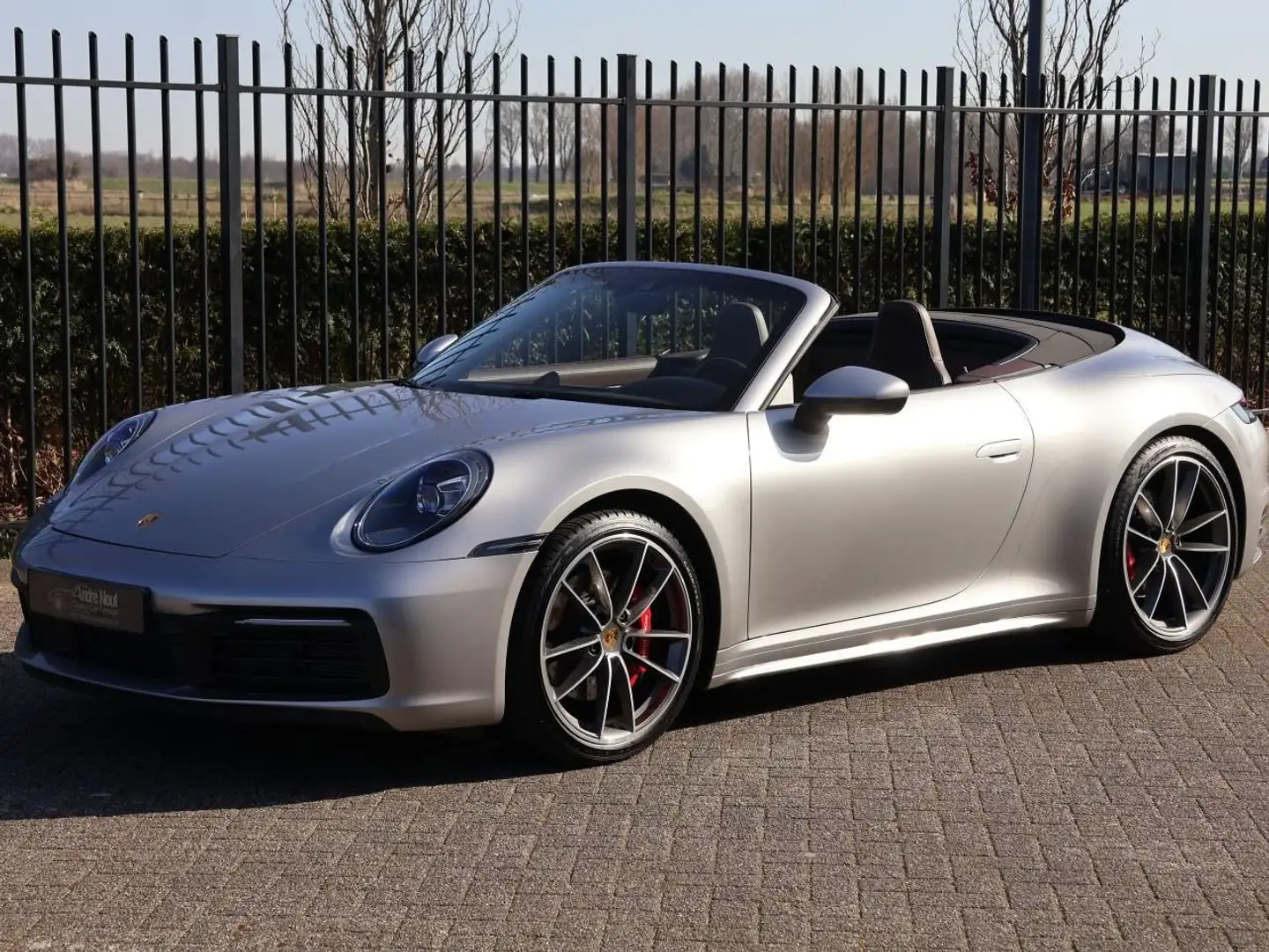 Porsche 992 Carrera S cabriolet Gris - 2