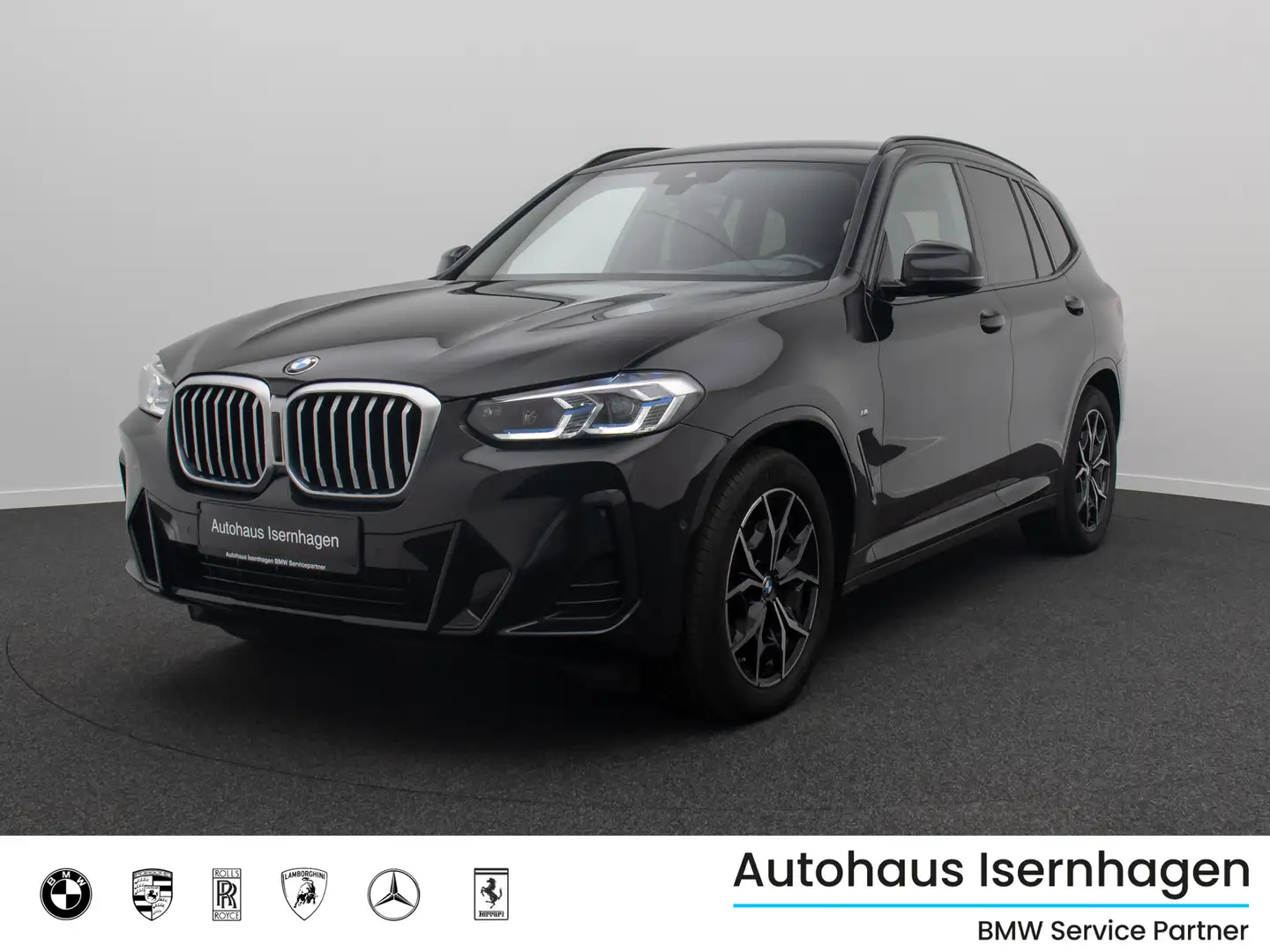 BMW X3 M Sport Laser DAB Kamera HUD DisplayKey Schwarz - 1