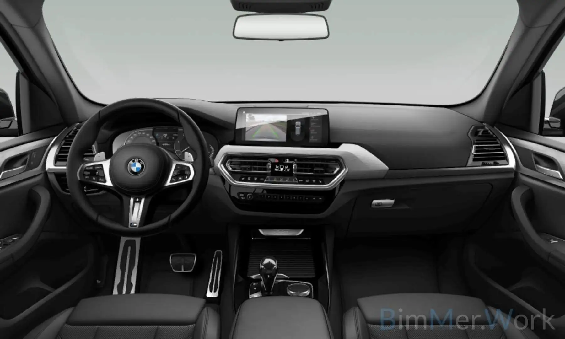 BMW X3 M Sport Laser DAB Kamera HUD DisplayKey Noir - 2