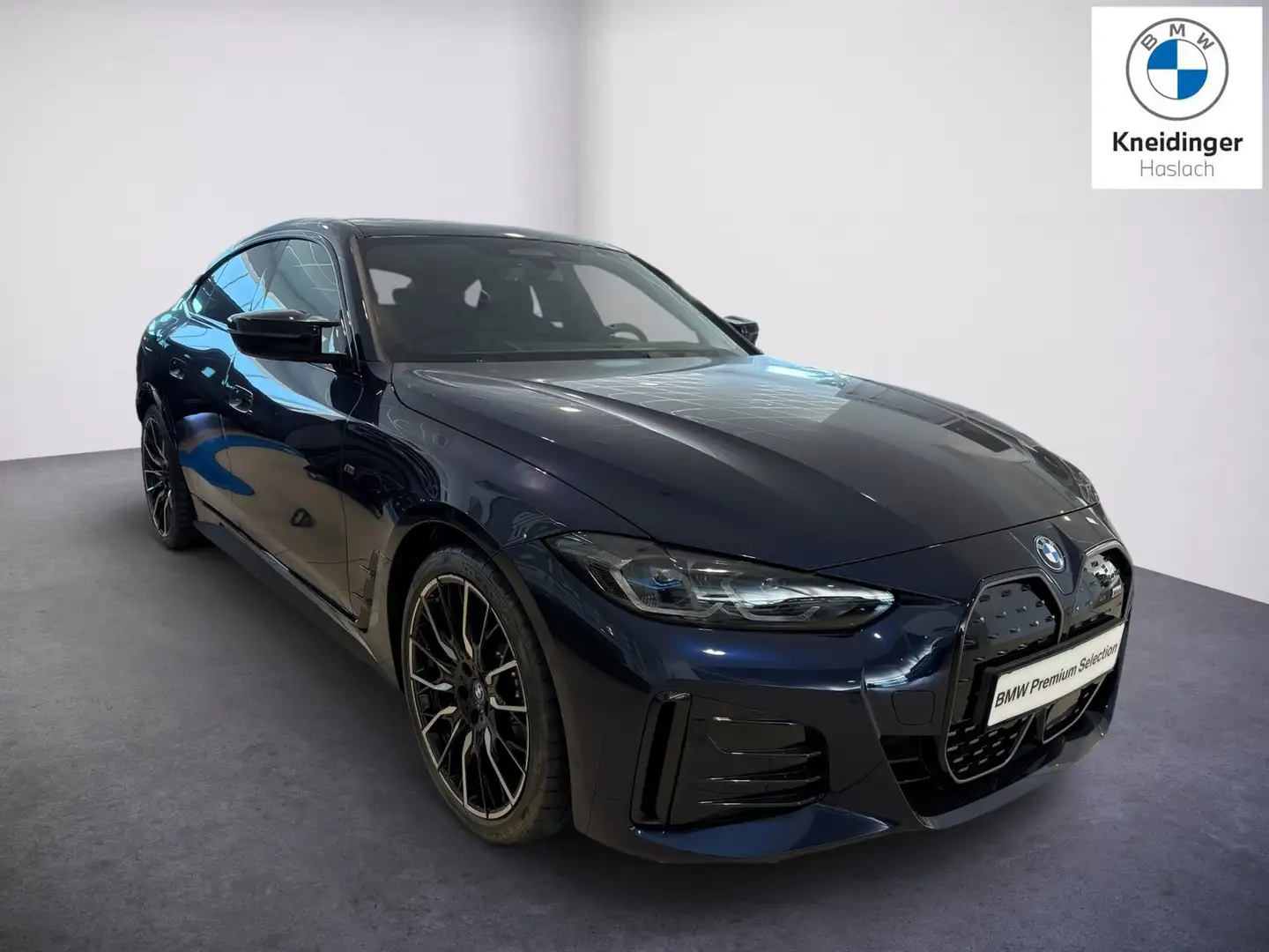 BMW i4 i4 Gran Coupe xDrive M50 Bleu - 1