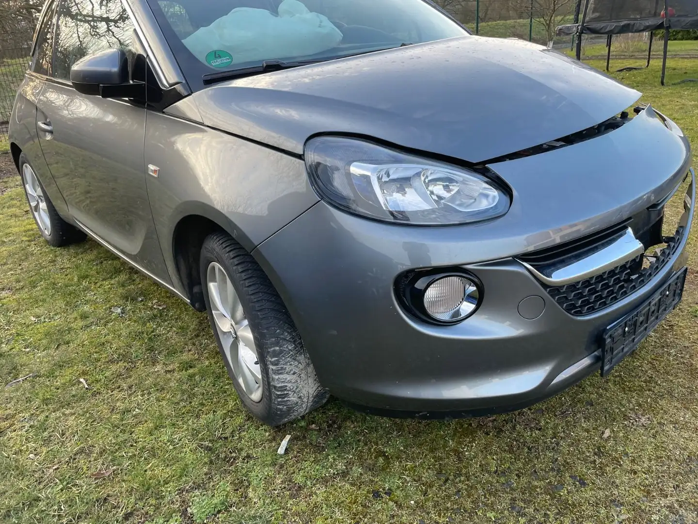 Opel Adam Jam 1,4 Champ DAB,Klima,Tempom,IntelliLink, Grau - 1