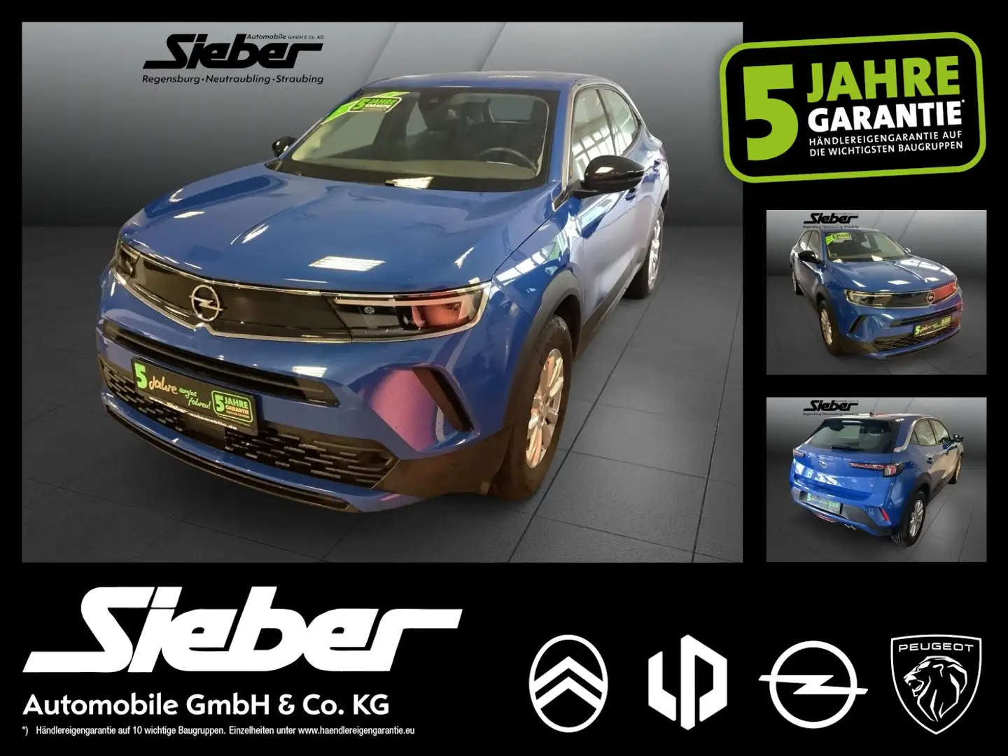 Opel Mokka 1.2 Turbo Edition *LED*PDC*Sitzheizung* Blau - 1