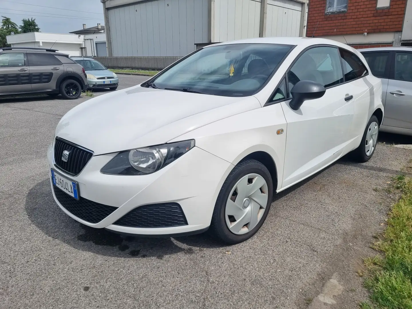 SEAT Ibiza Ibiza SC 1.2 Style c/esp Bianco - 2