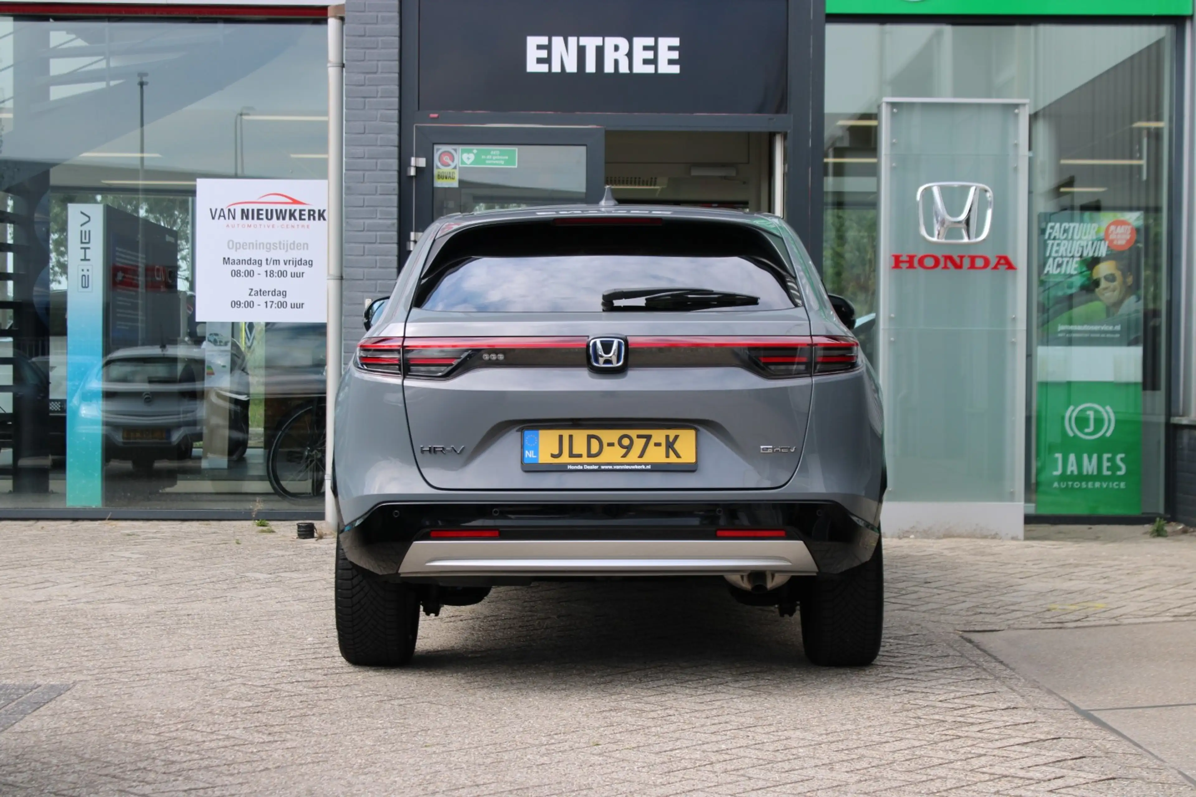 Honda HR-V 1.5 e:HEV i-MMD 131pk CVT Advance | facelift | car — photo 12