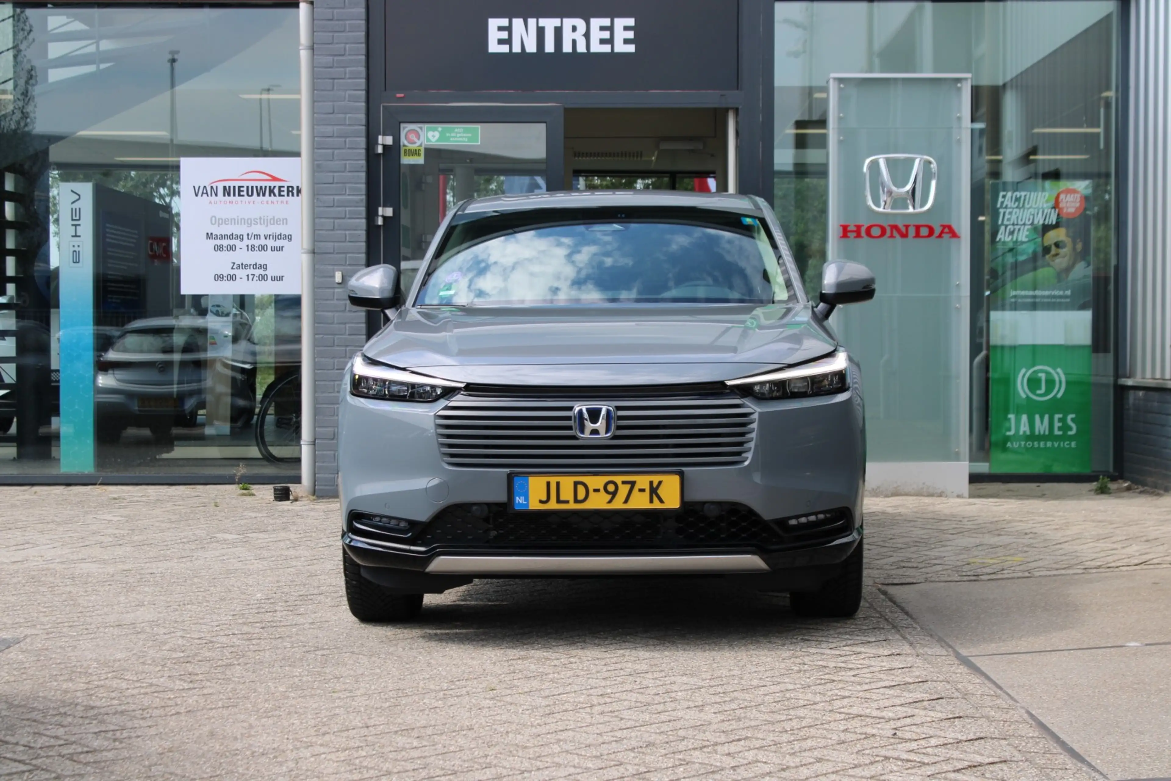 Honda HR-V 1.5 e:HEV i-MMD 131pk CVT Advance | facelift | car — photo 11