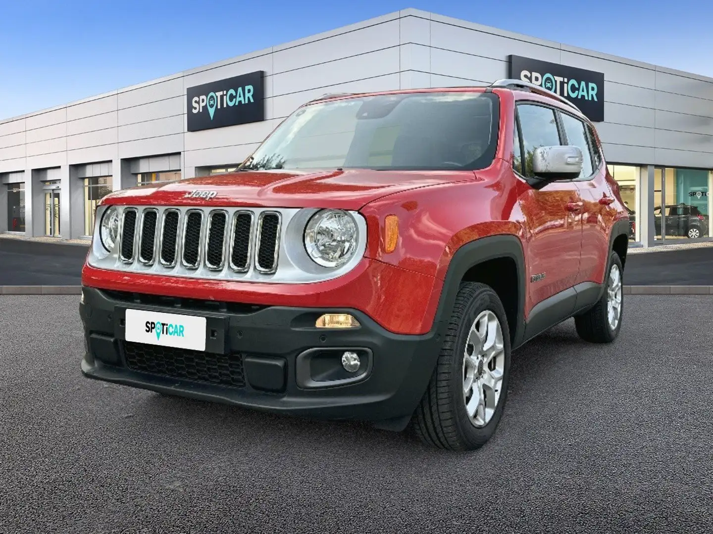 Jeep Renegade 1.4 MAir 170cv Limited 4WD aut. Roşu - 1