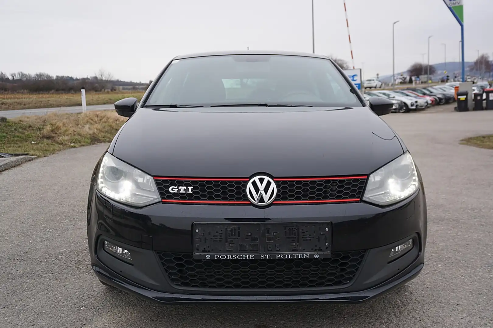 Volkswagen Polo GTI 1,4 DSG Noir - 1