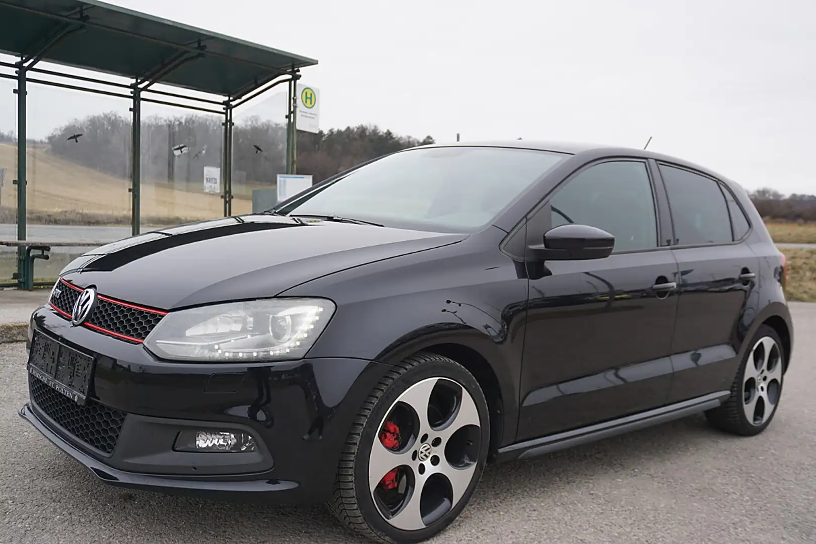 Volkswagen Polo GTI 1,4 DSG Noir - 2