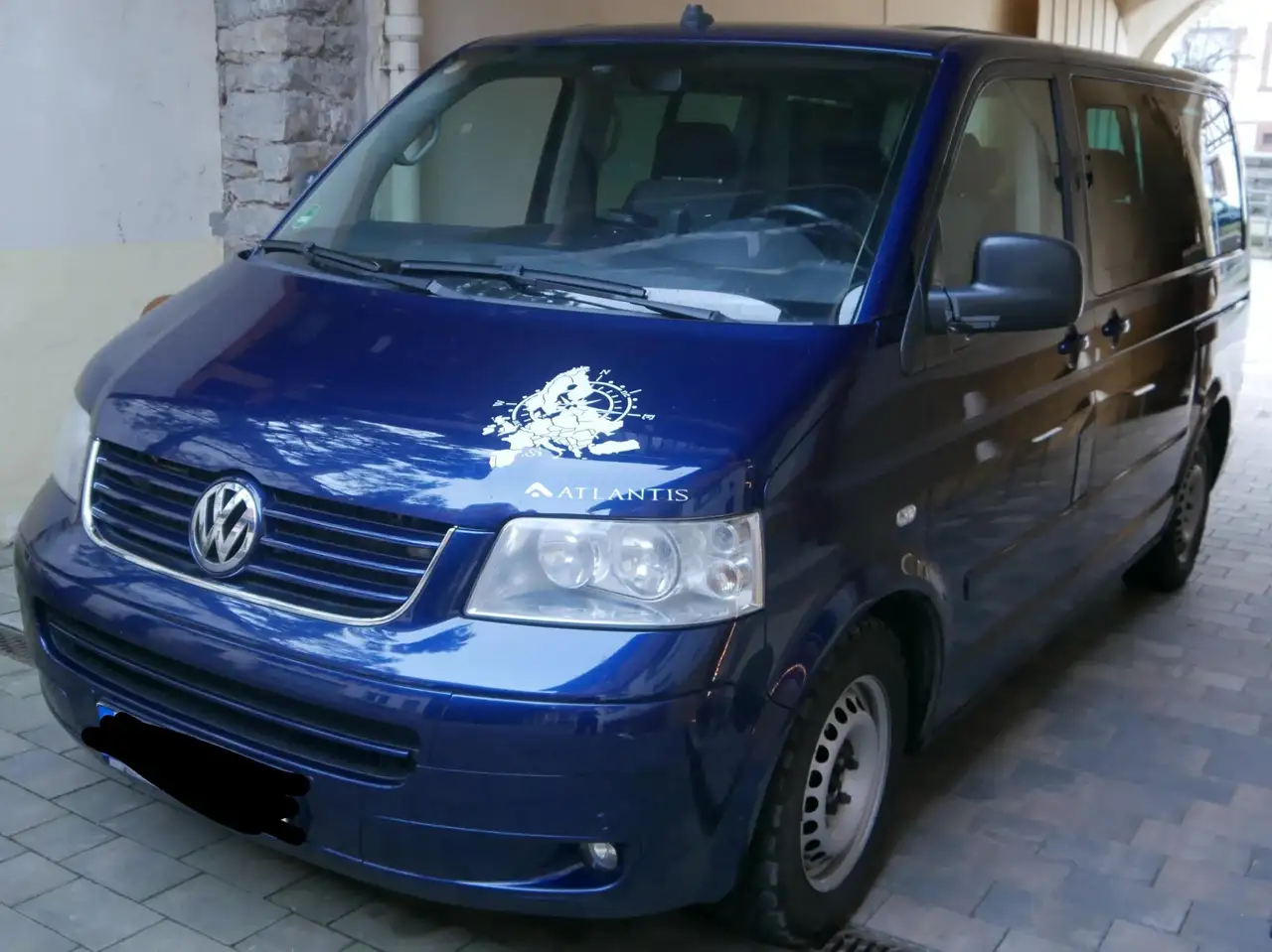 Volkswagen T5 Multivan